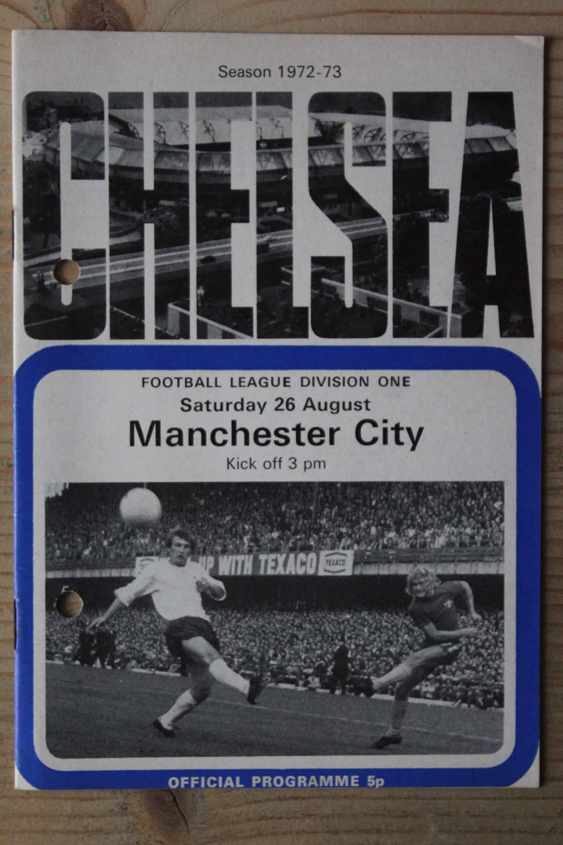 Chelsea FC v Manchester City FC