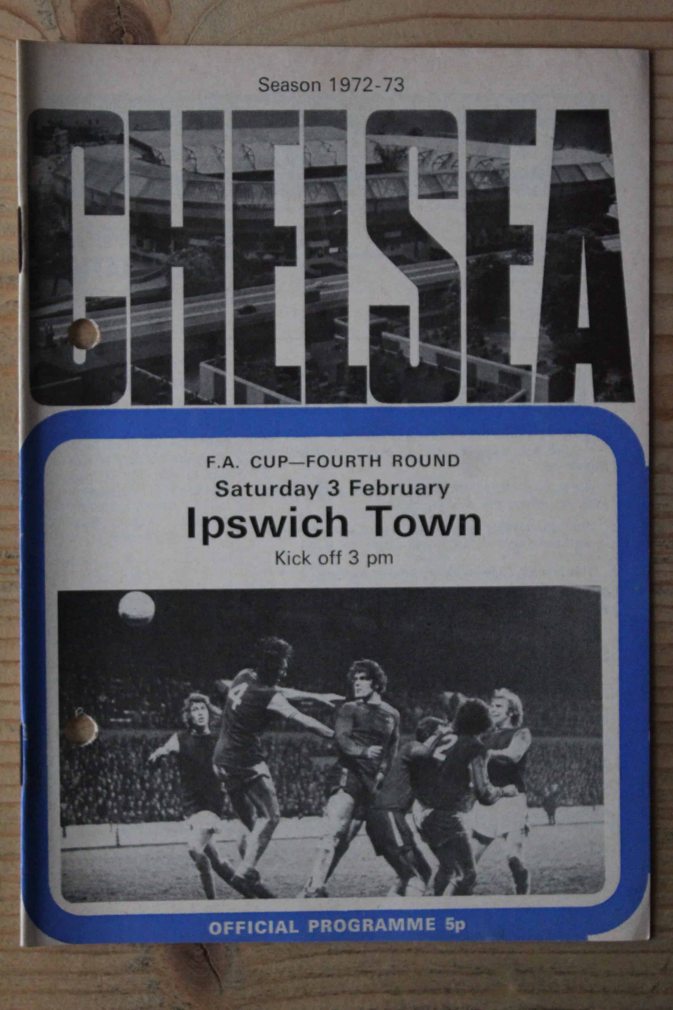 Chelsea FC v Ipswich Town FC