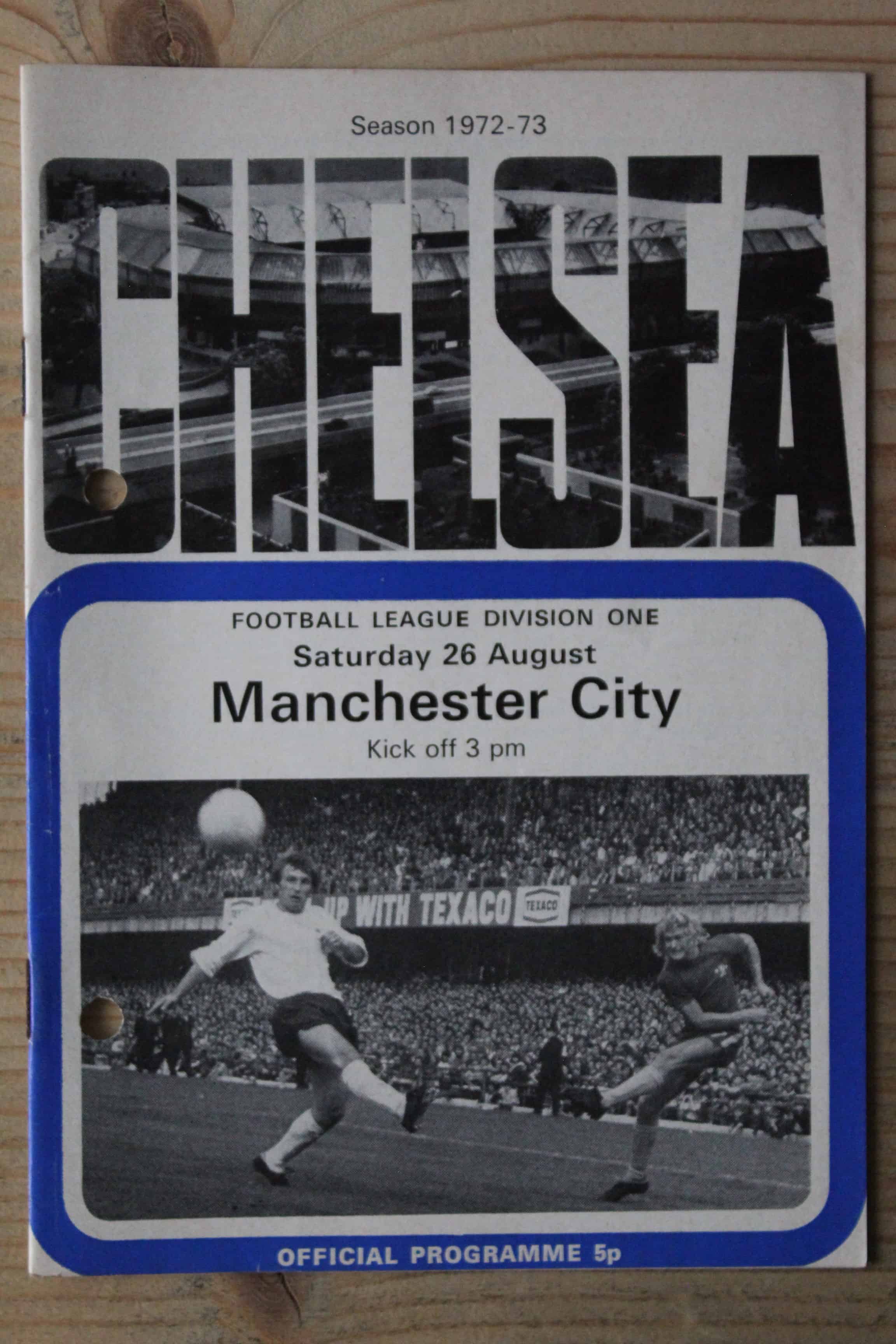 Chelsea FC v Manchester City FC