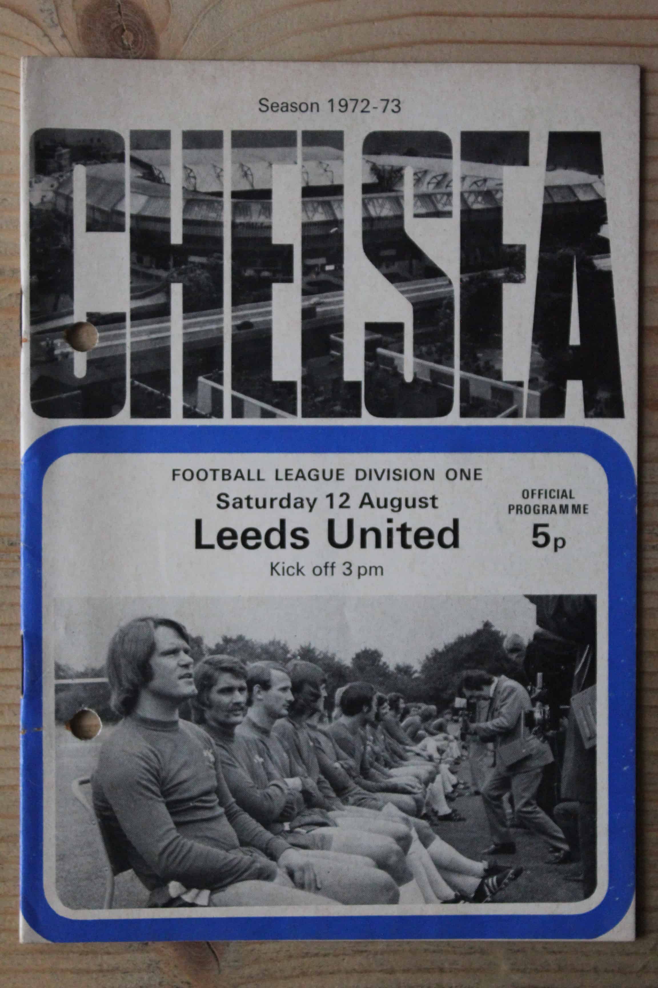 Chelsea FC v Leeds United FC