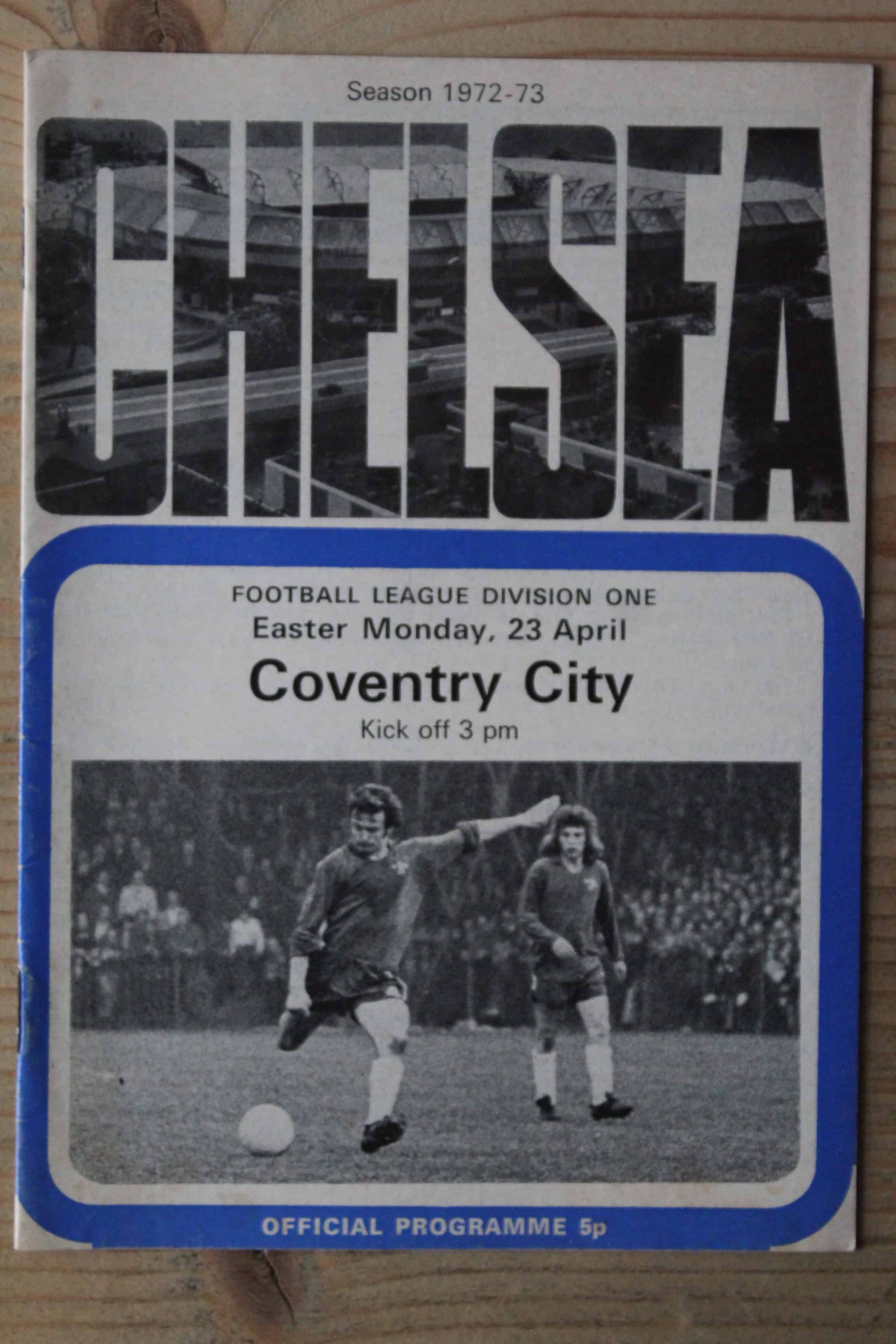 Chelsea FC v Coventry City FC