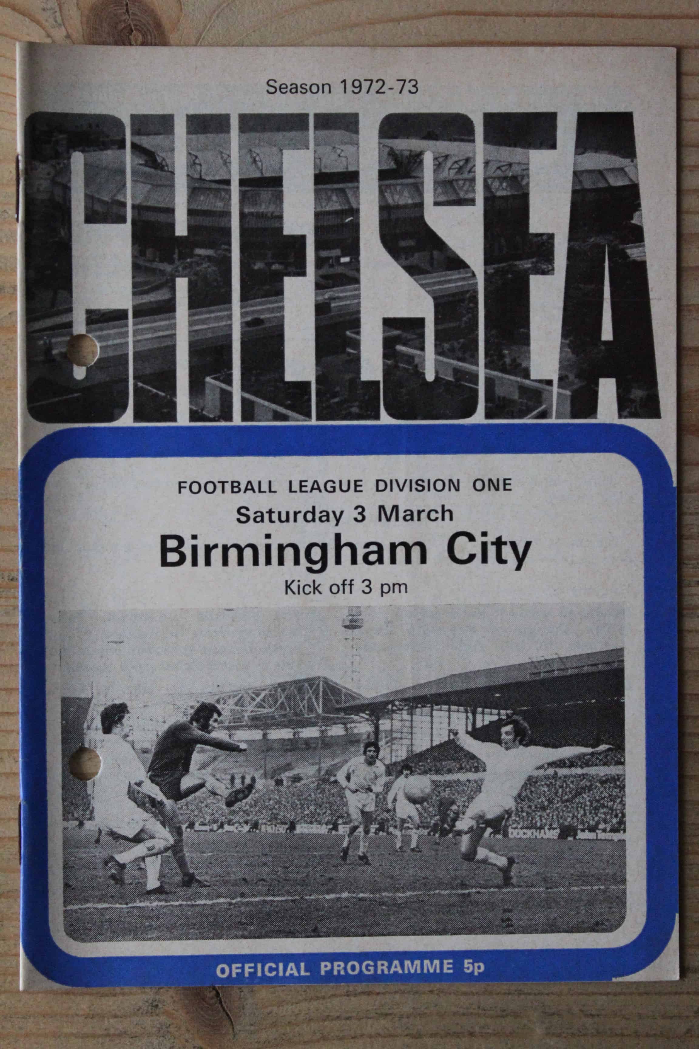 Chelsea FC v Birmingham City FC