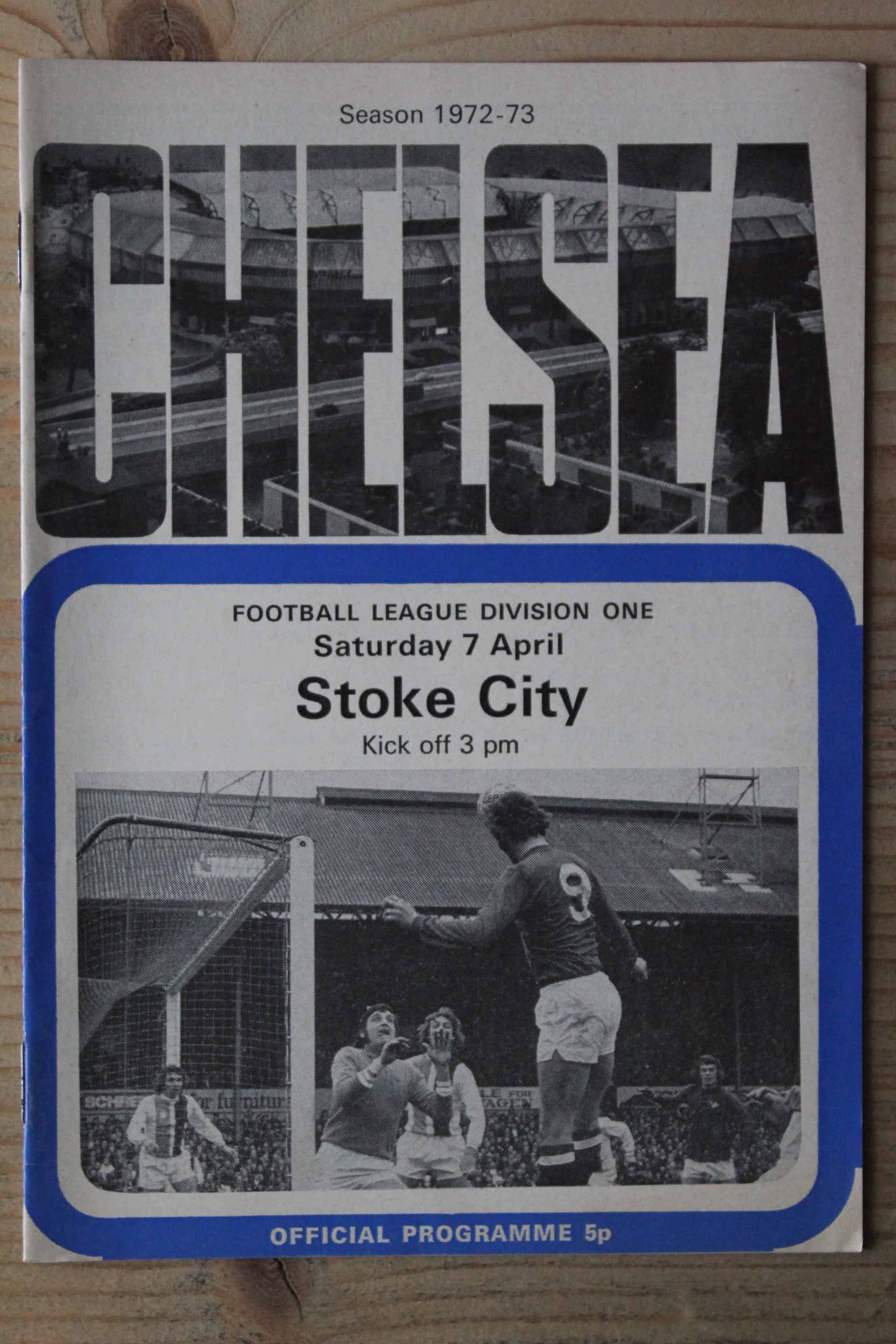 Chelsea FC v Stoke City FC