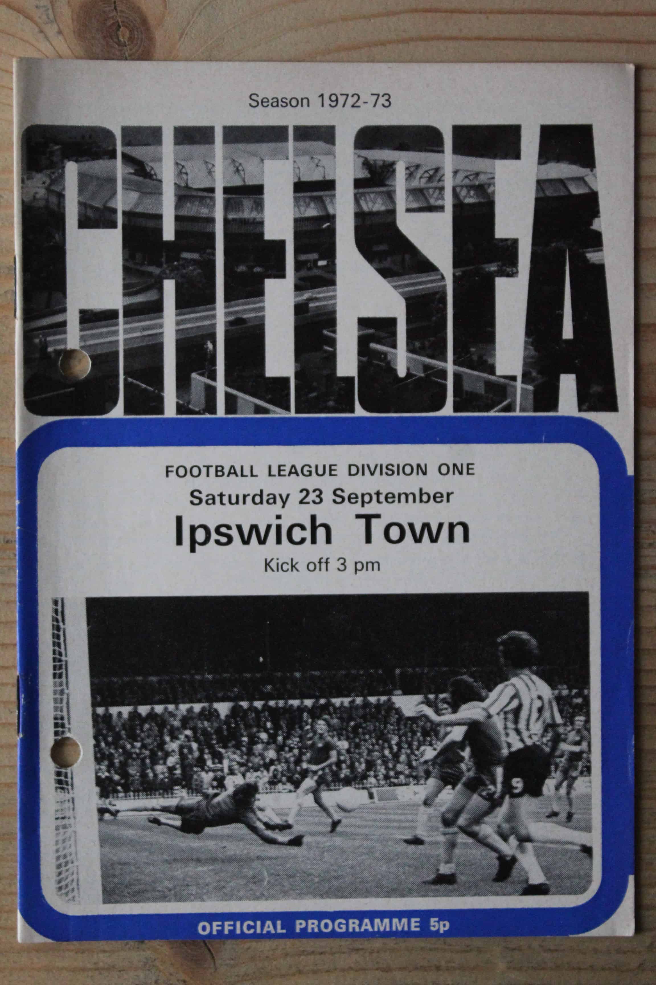 Chelsea FC v Ipswich Town FC