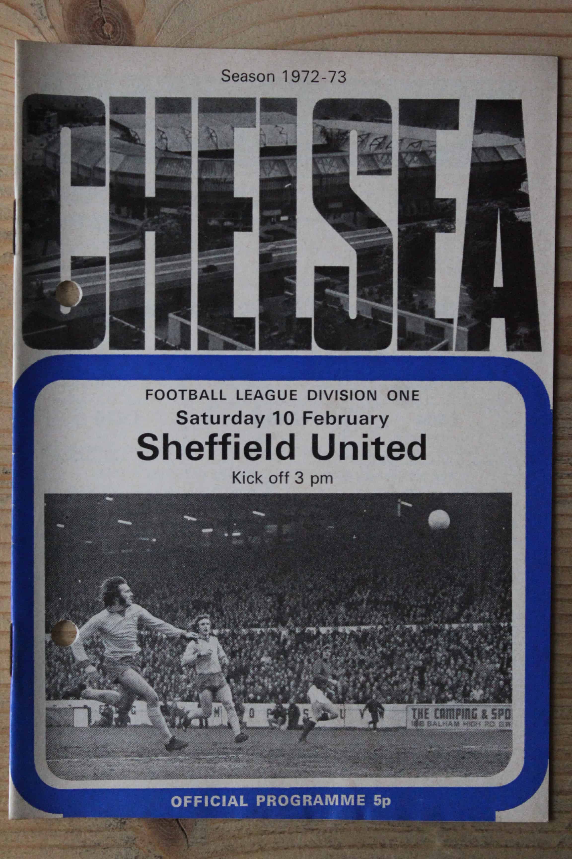 Chelsea FC v Sheffield United FC