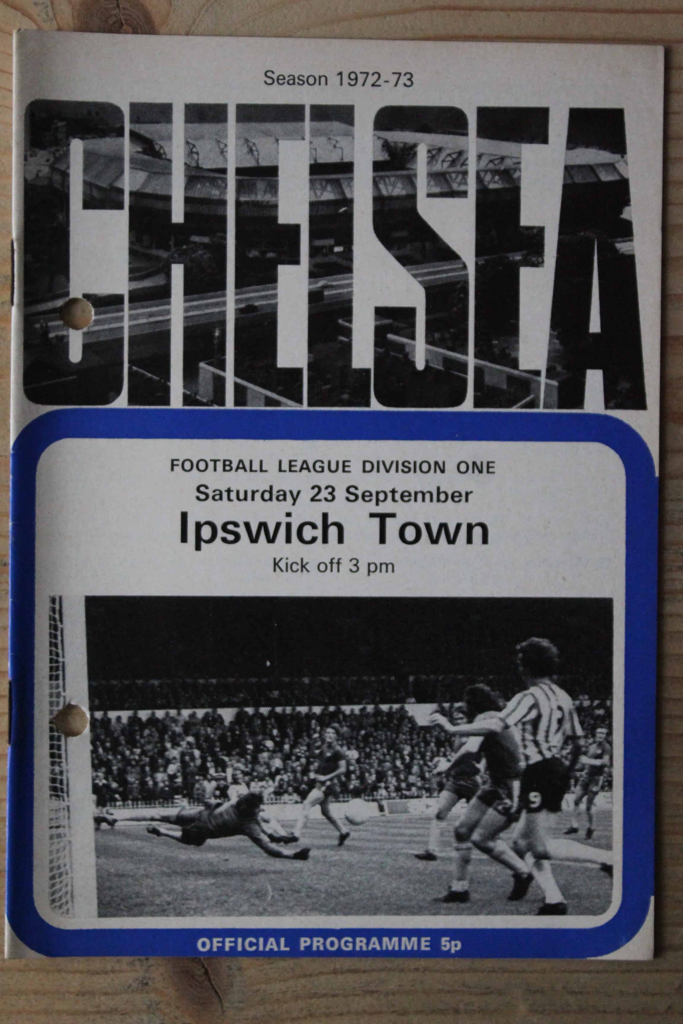 Chelsea FC v Ipswich Town FC