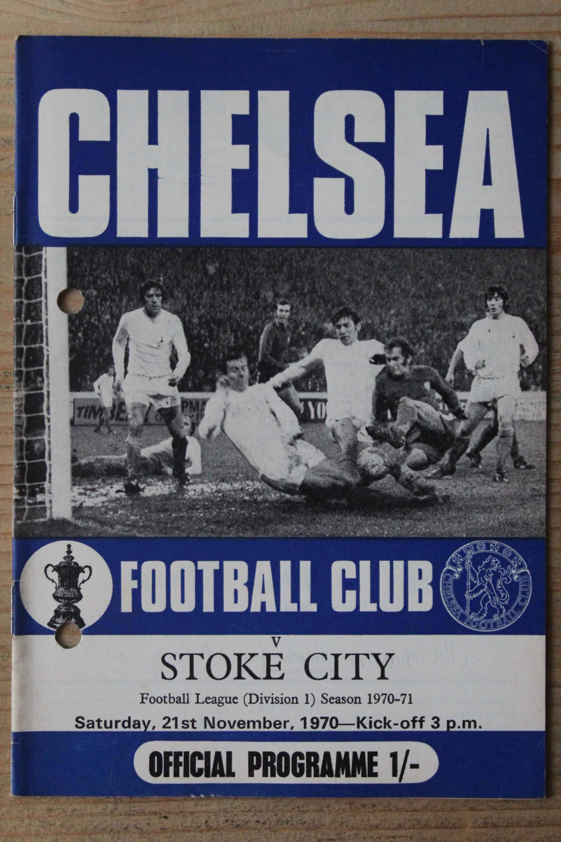 Chelsea FC v Stoke City FC