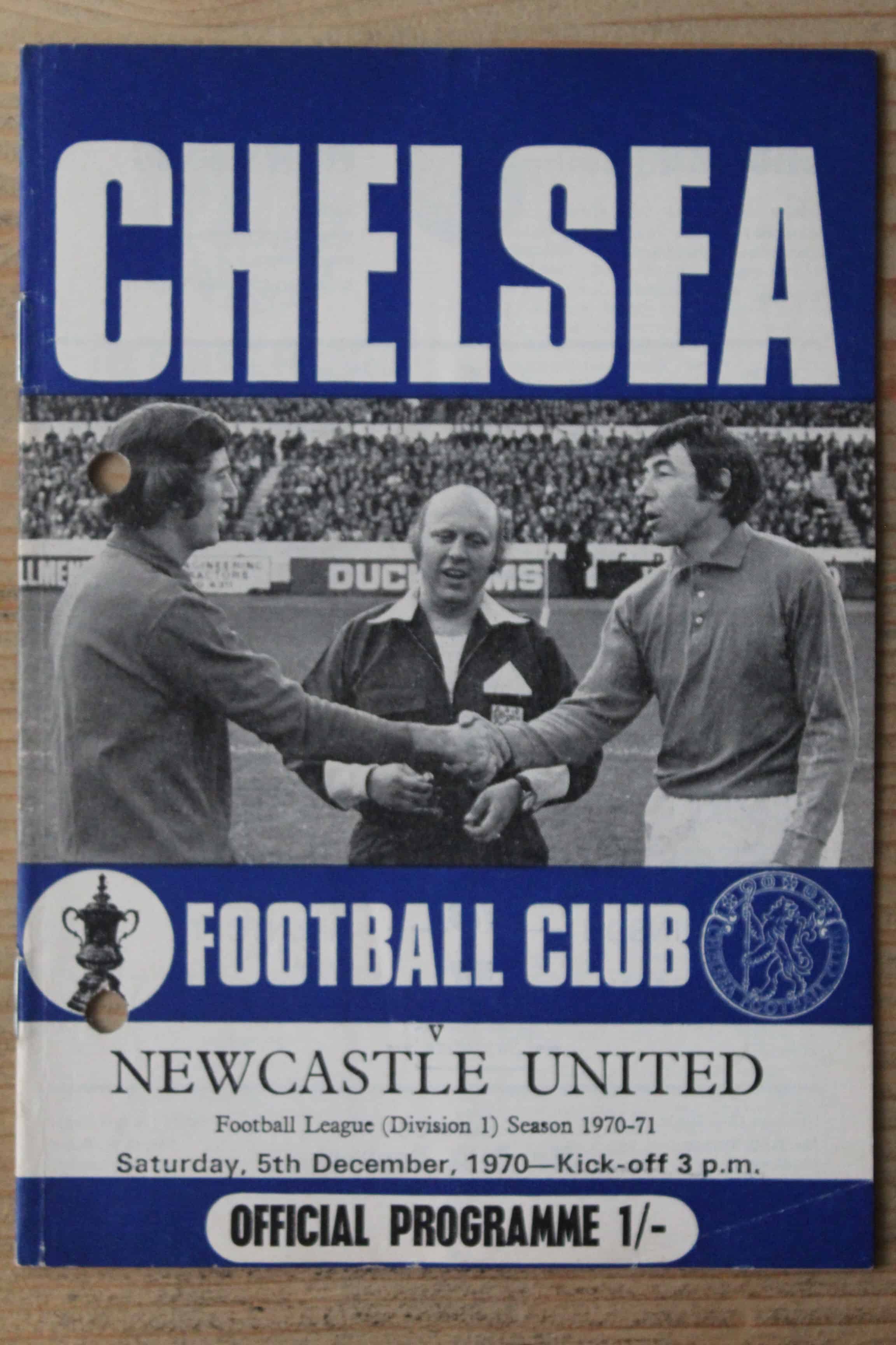 Chelsea FC v Newcastle United FC