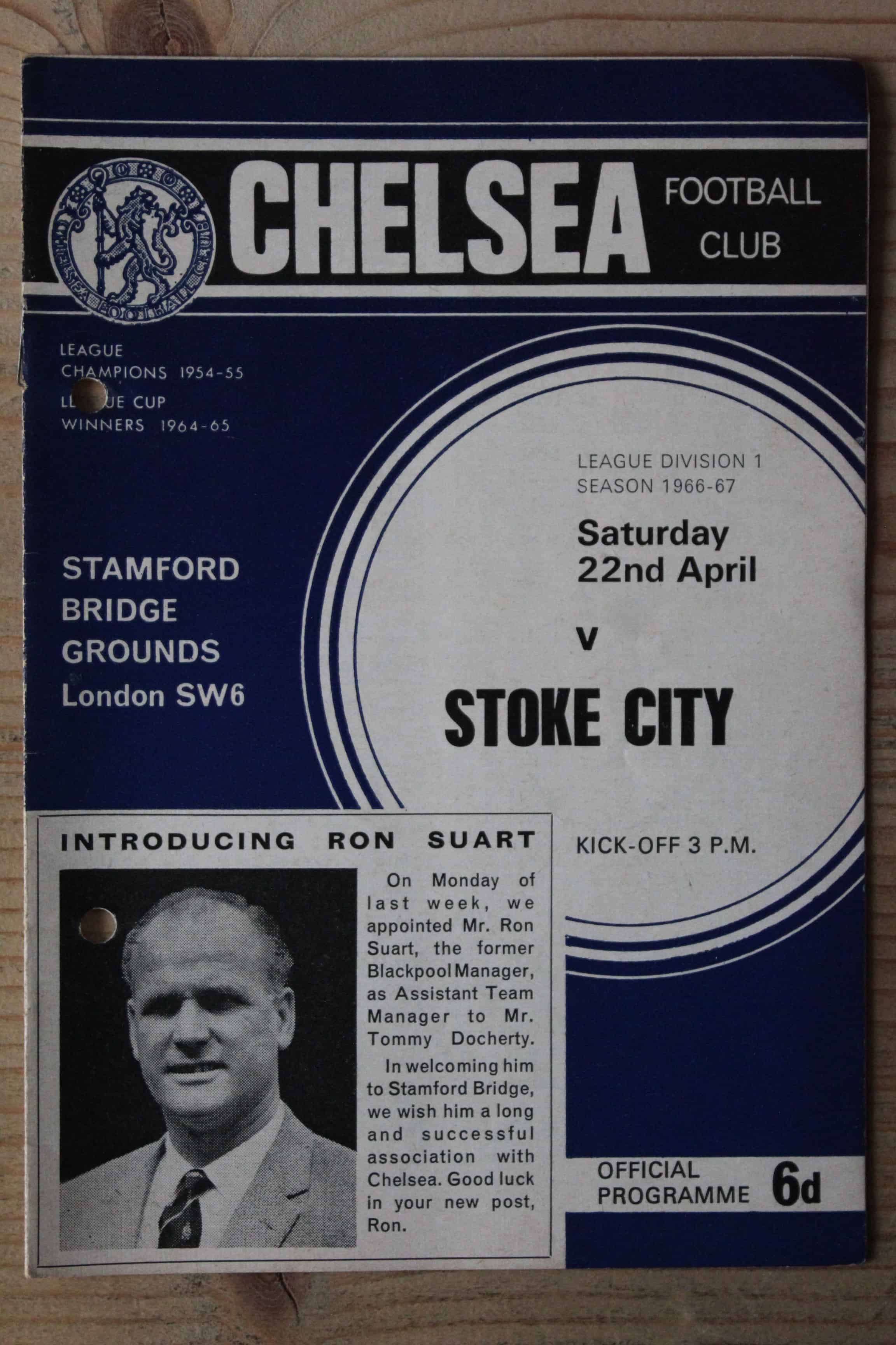 Chelsea FC v Stoke City FC