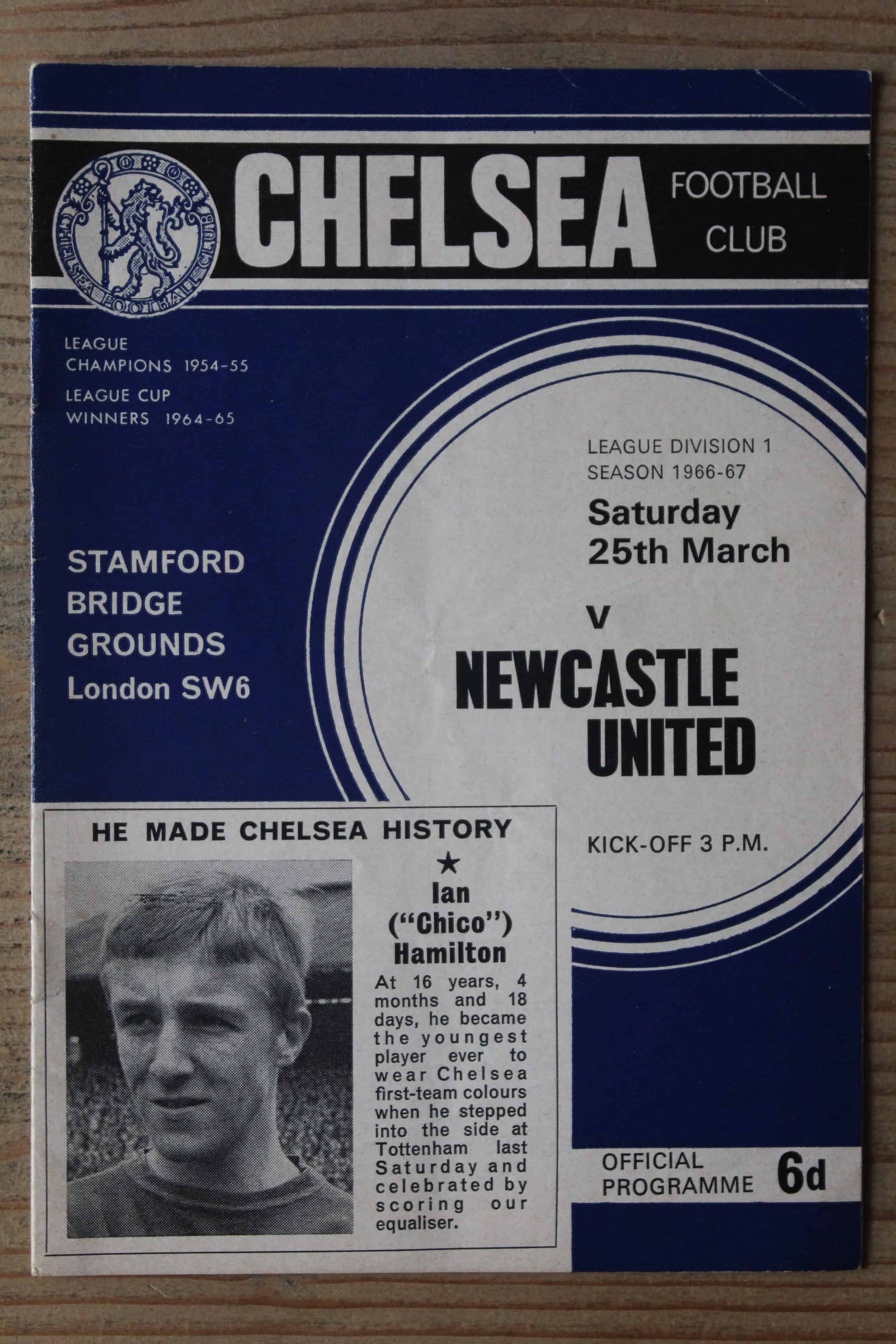 Chelsea FC v Newcastle United FC