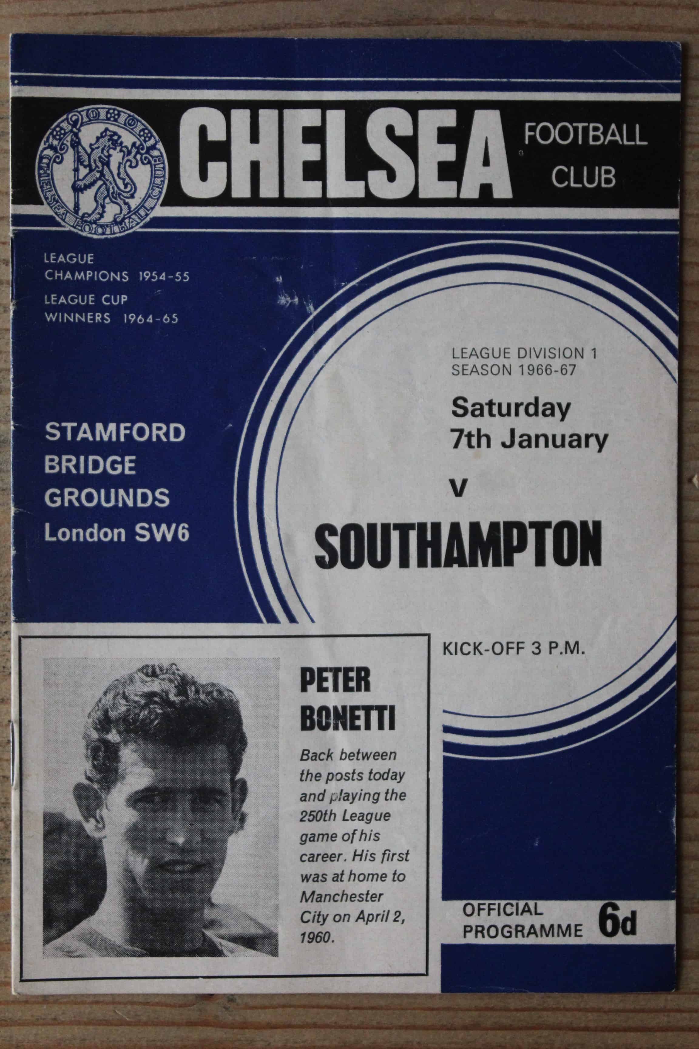 Chelsea FC v Southampton FC