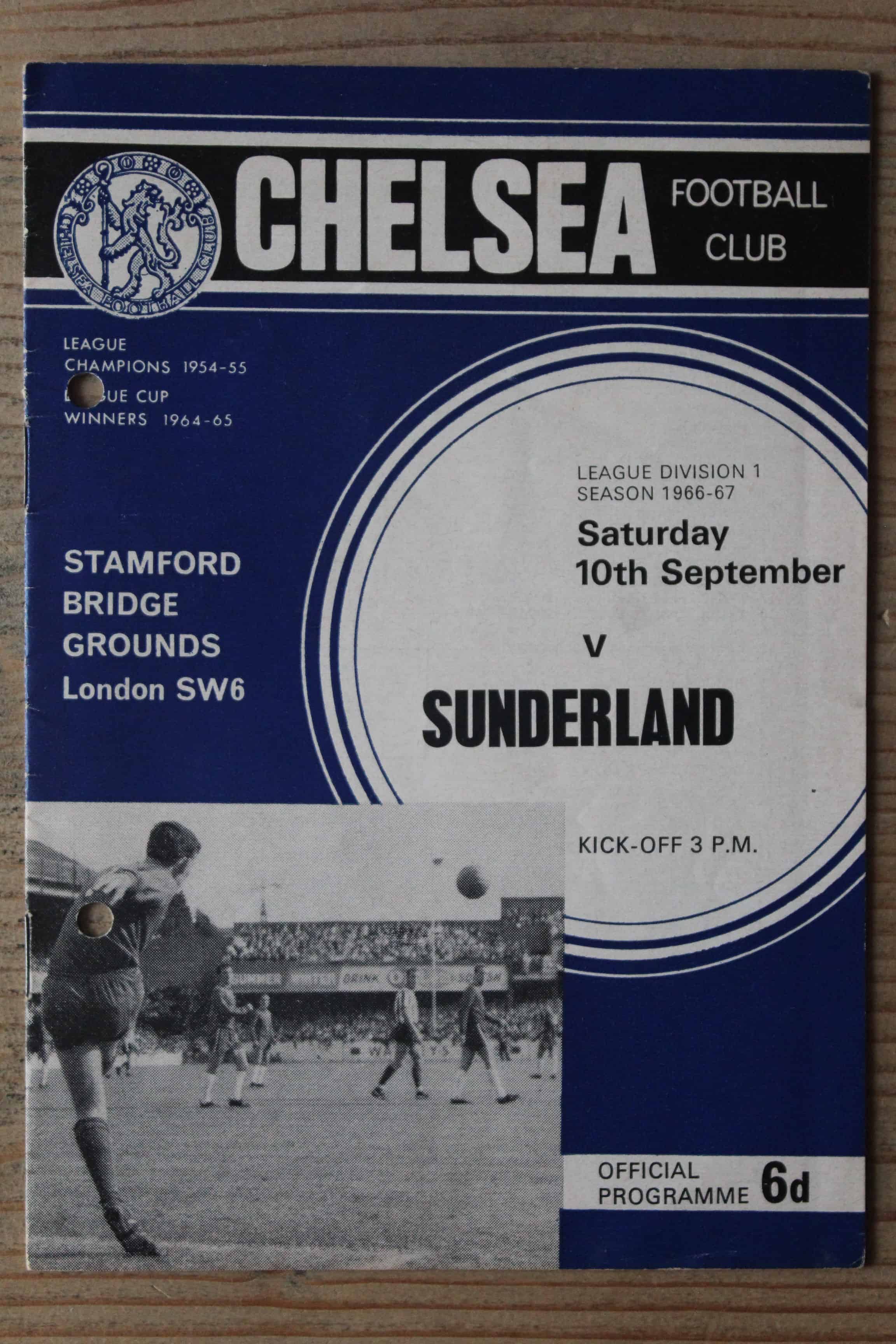 Chelsea FC v Sunderland FC