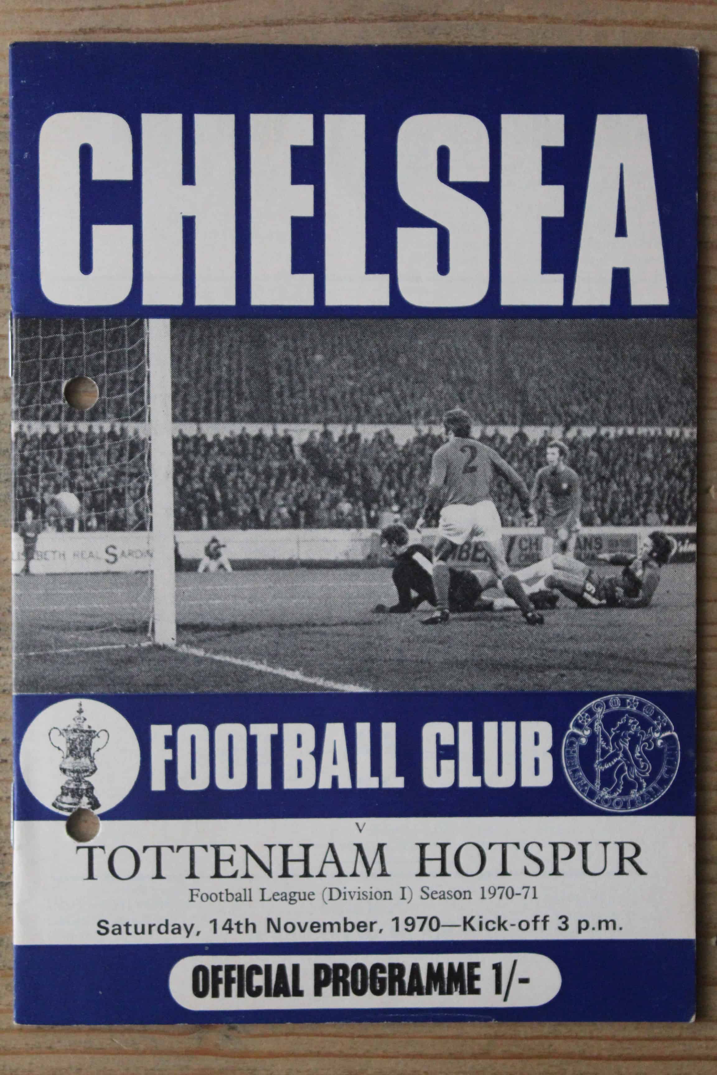 Chelsea FC v Tottenham Hotspur FC