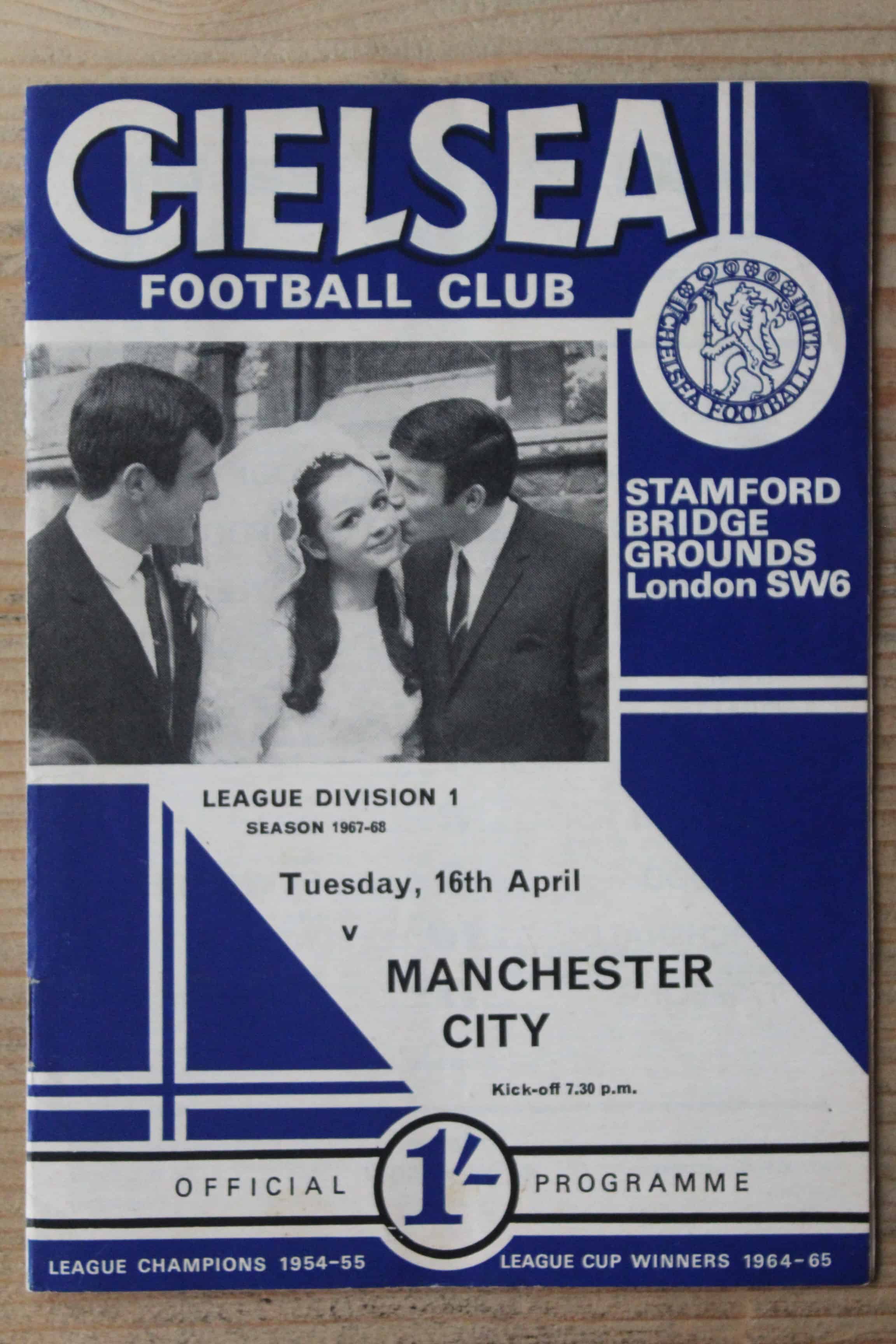 Chelsea FC v Manchester City FC