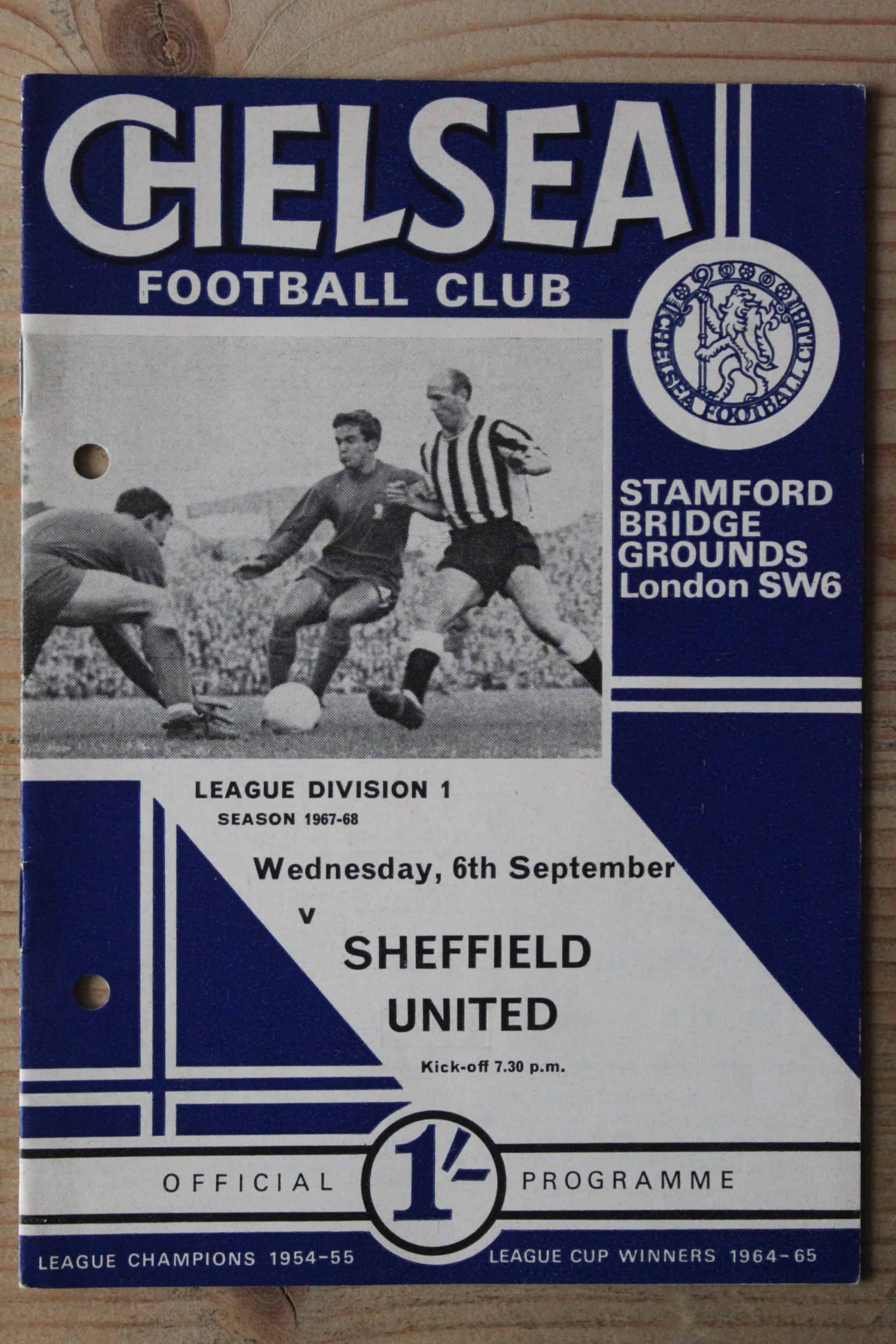 Chelsea FC v Sheffield United FC