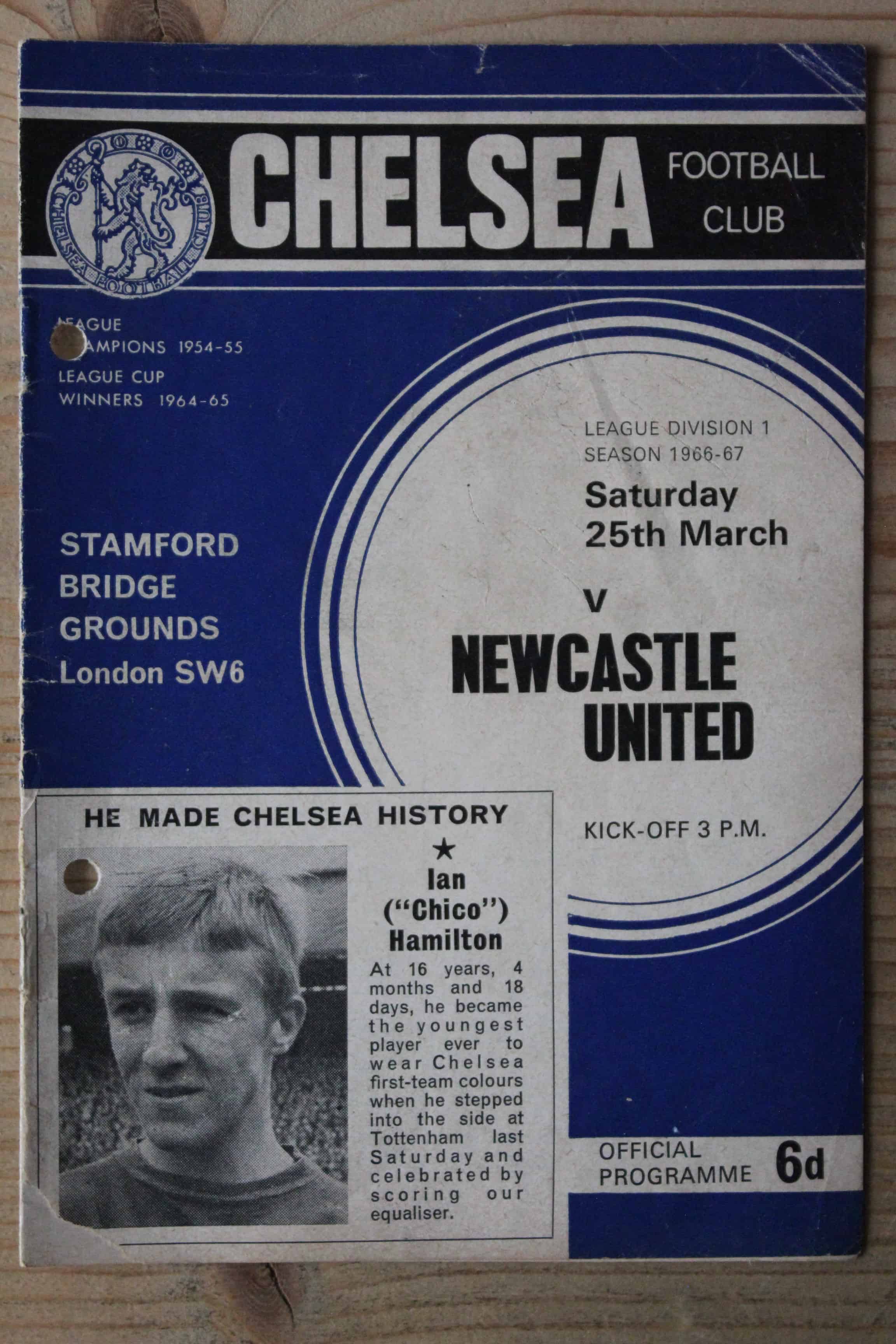 Chelsea FC v Newcastle United FC