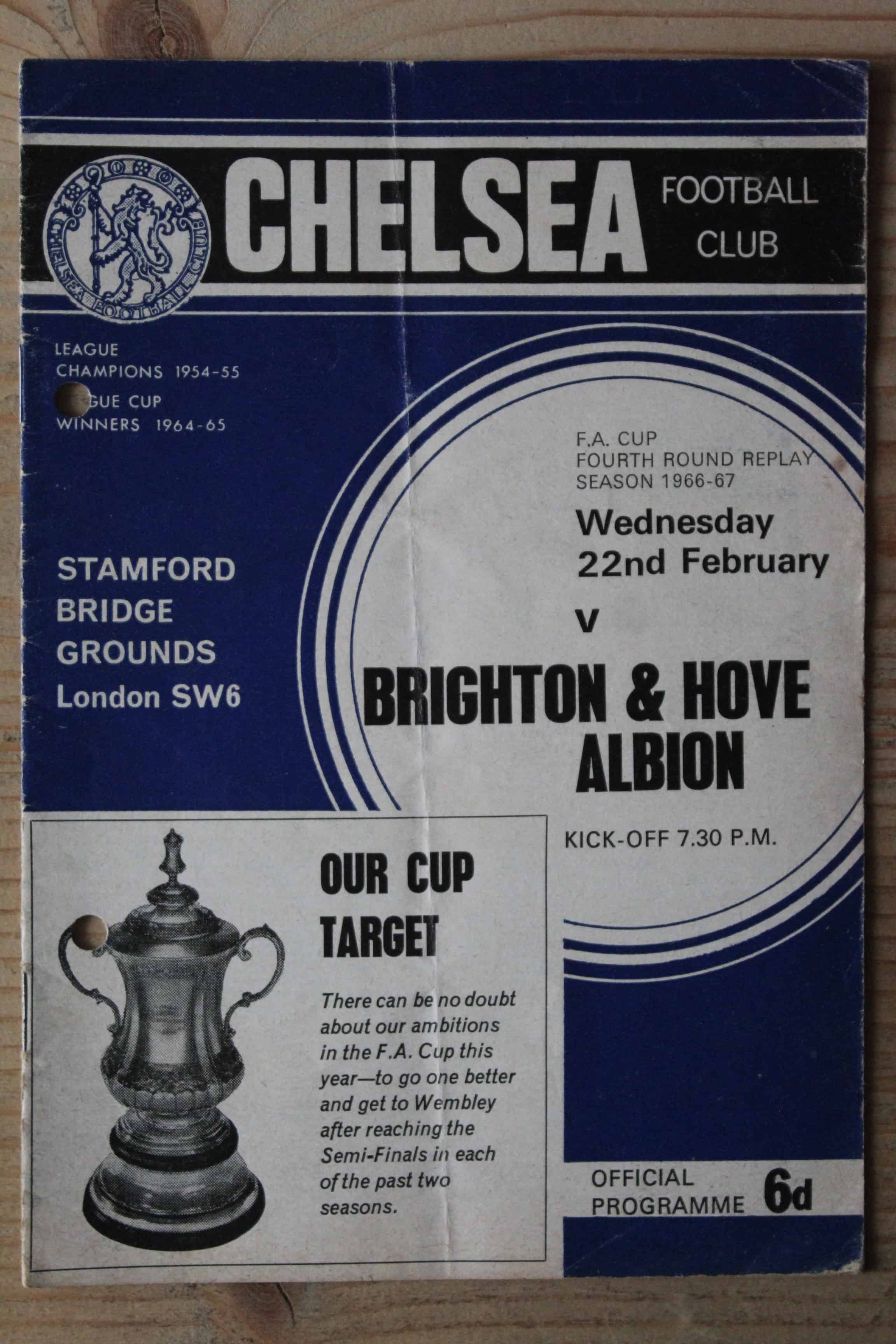 Chelsea FC v Brighton & Hove Albion FC