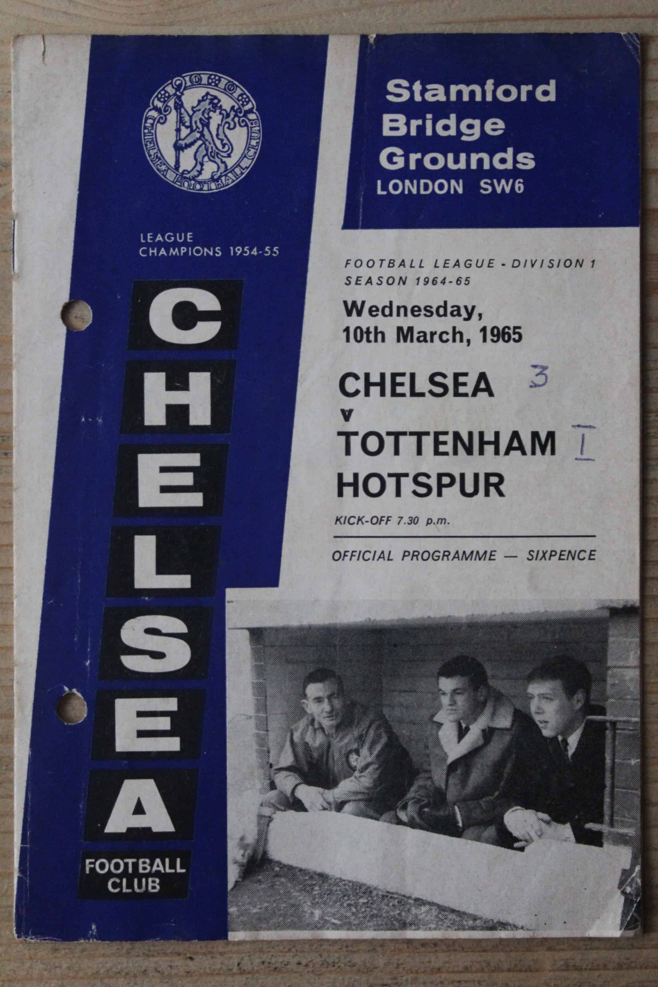 Chelsea FC v Tottenham Hotspur FC