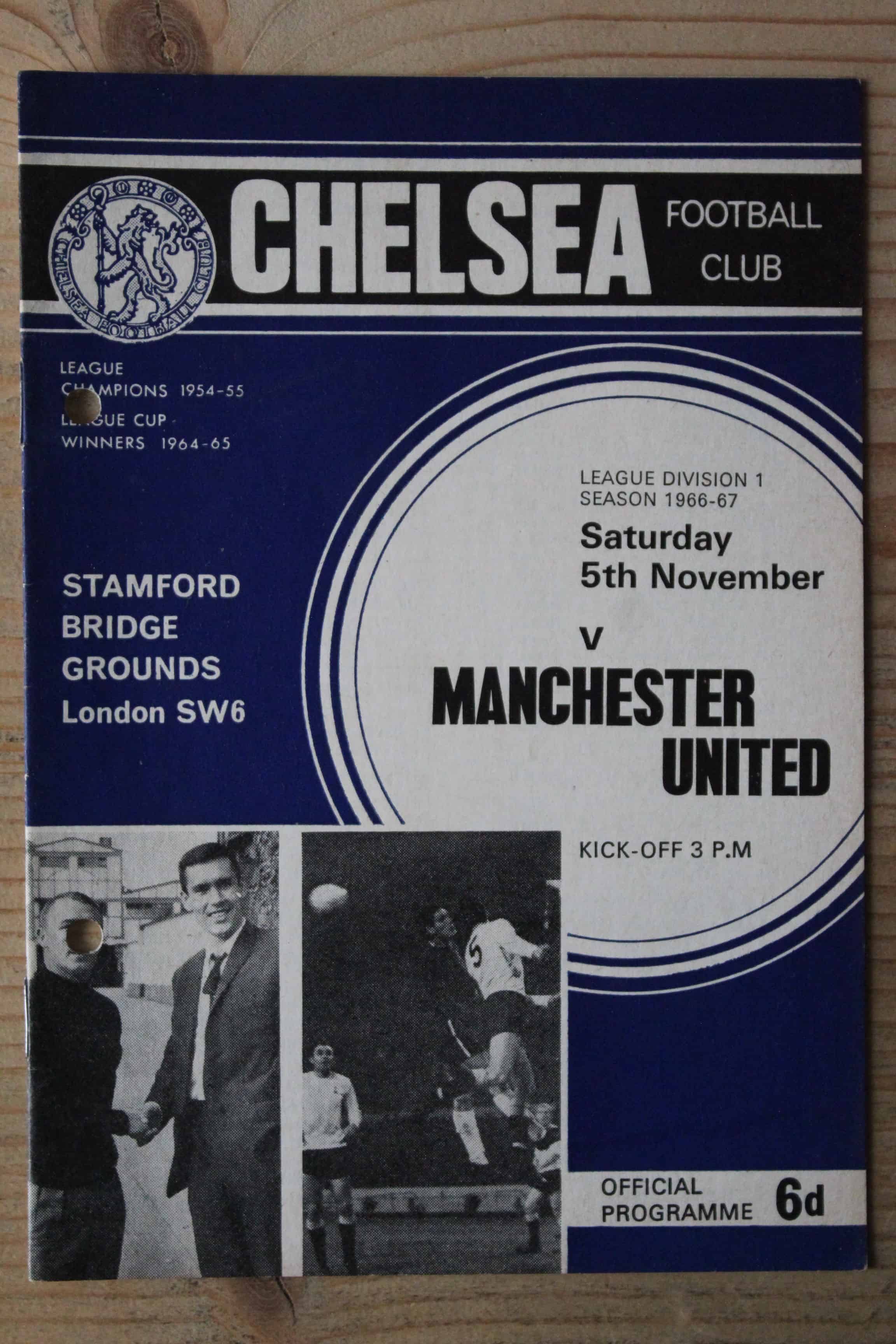 Chelsea FC v Manchester United FC