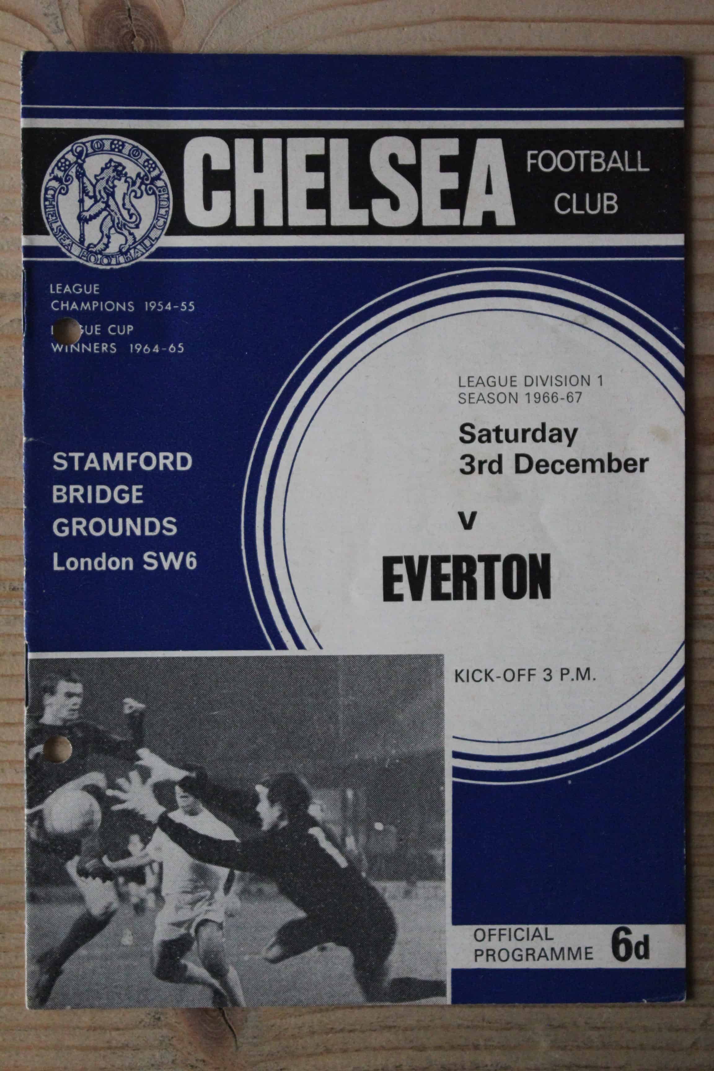 Chelsea FC v Everton FC