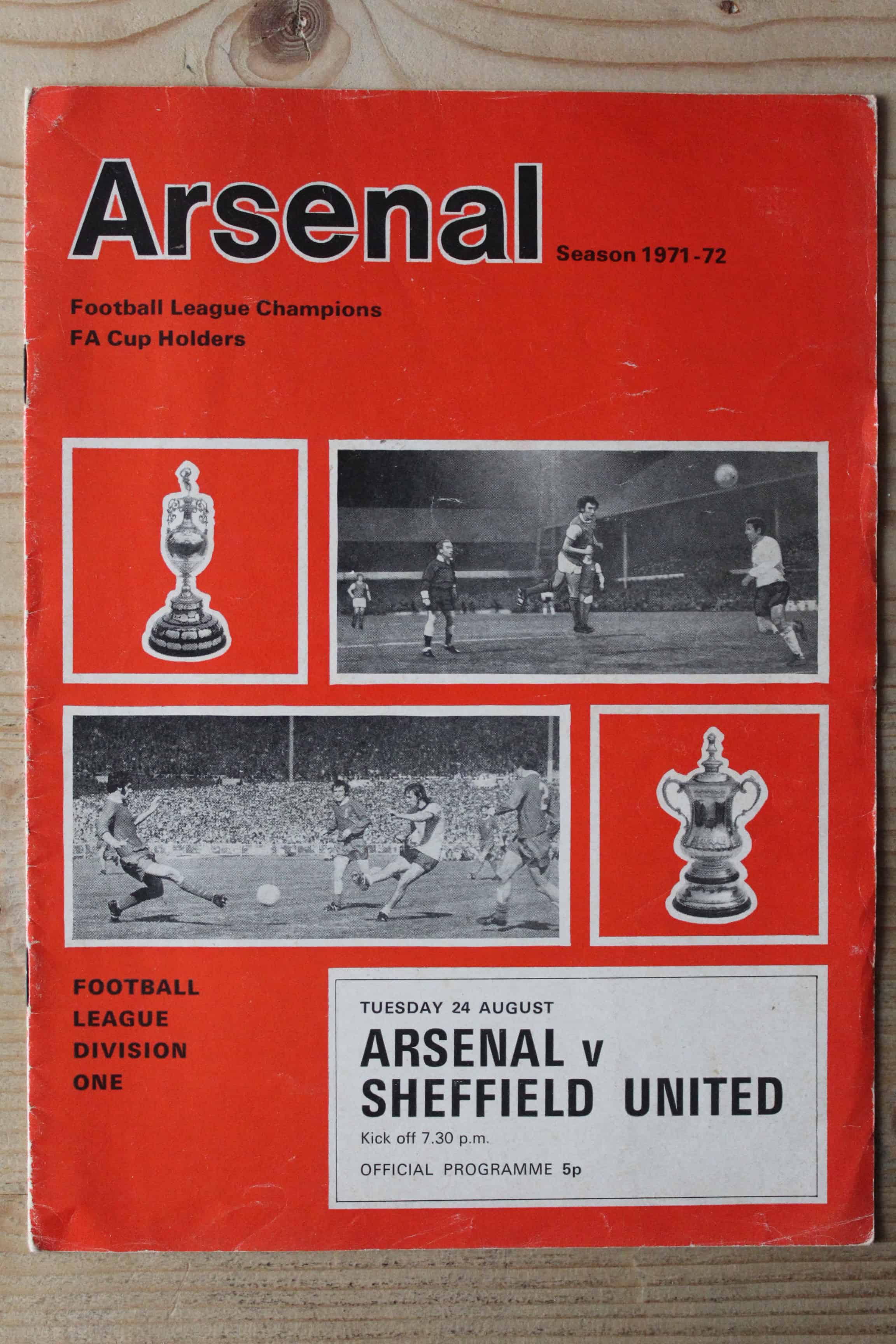 Arsenal FC v Sheffield United FC