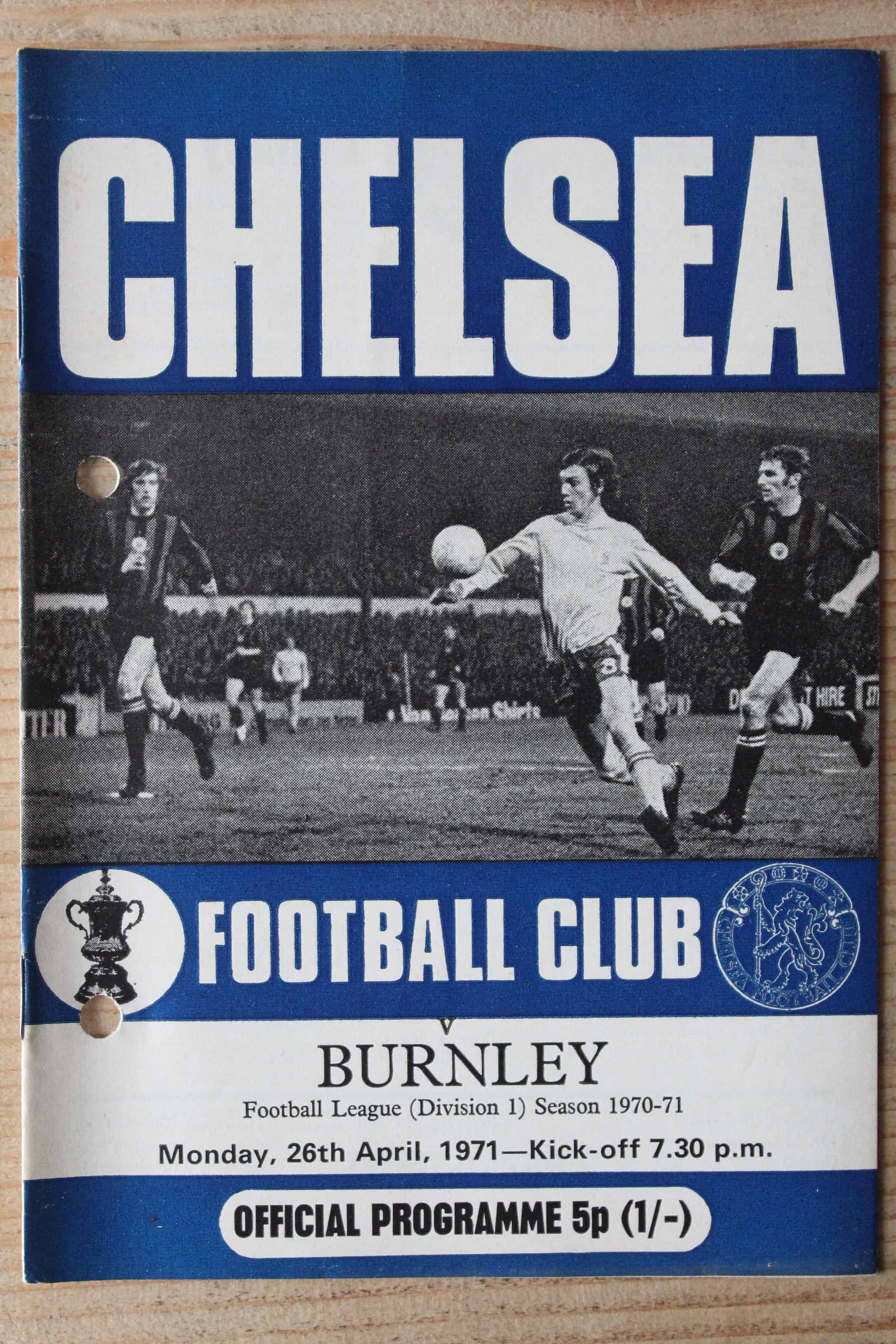 Chelsea FC v Burnley FC