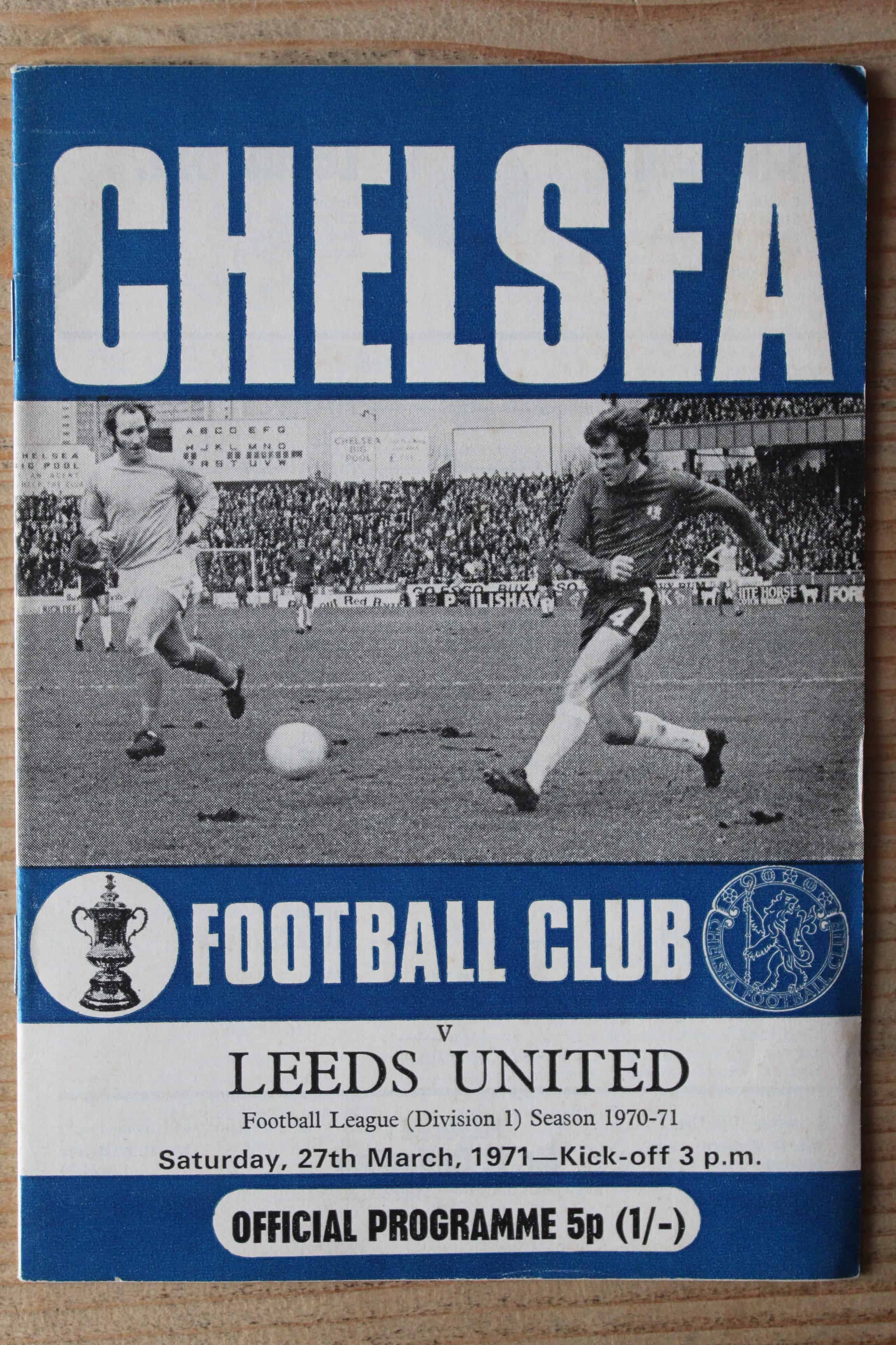 Chelsea FC v Leeds United FC