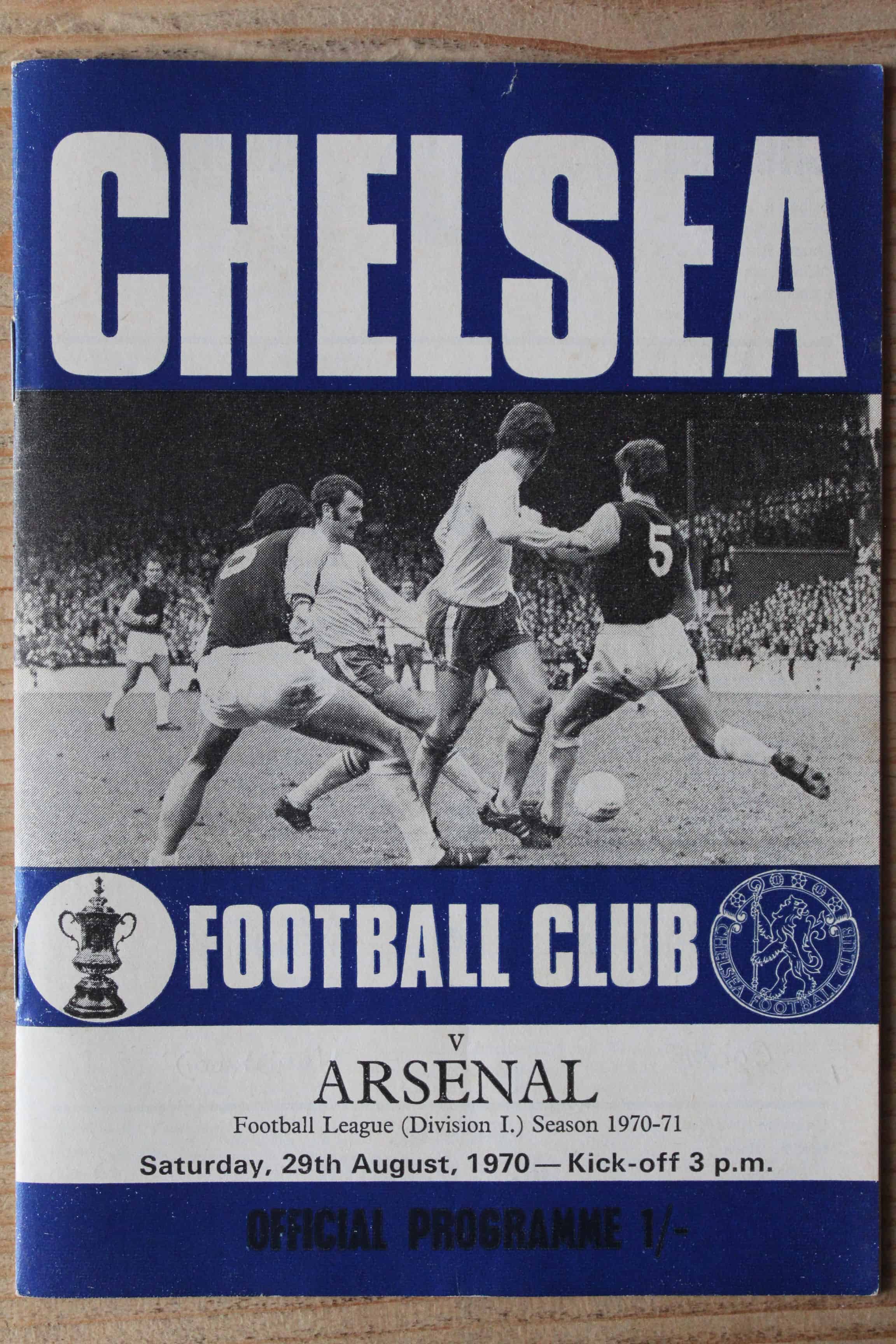 Chelsea FC v Arsenal FC