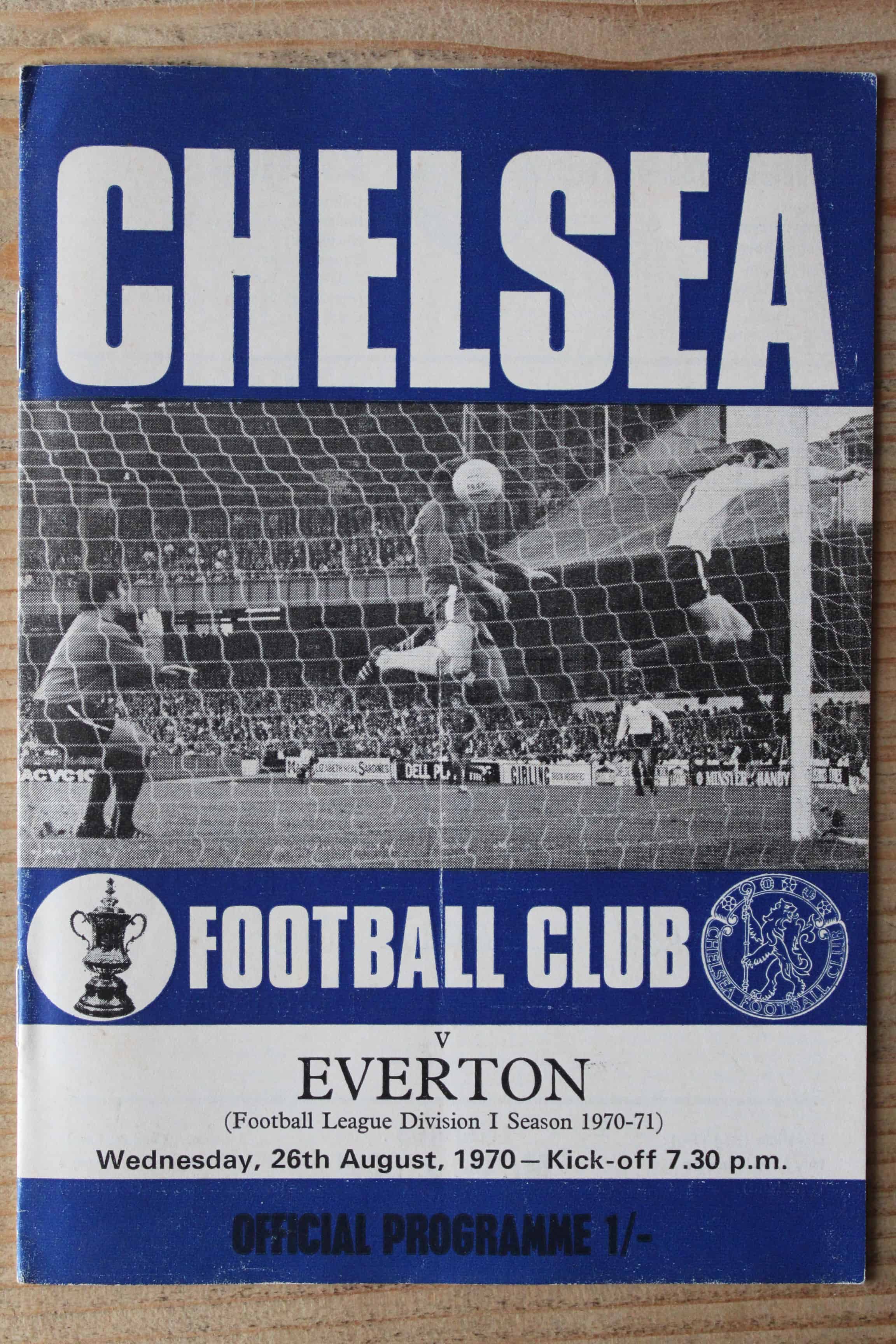 Chelsea FC v Everton FC