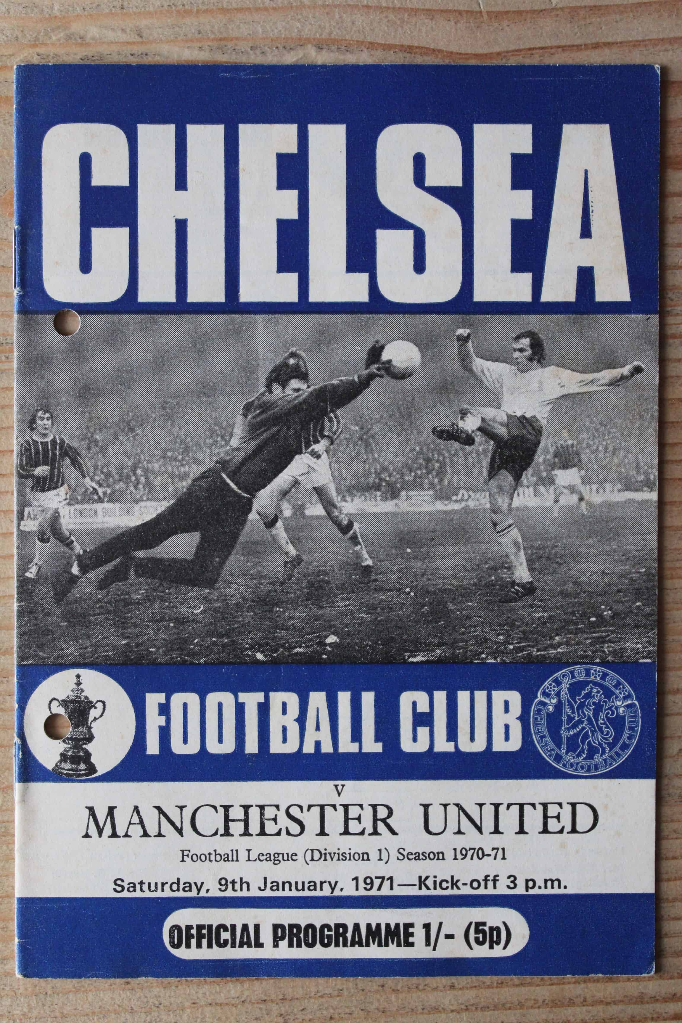 Chelsea FC v Manchester United FC