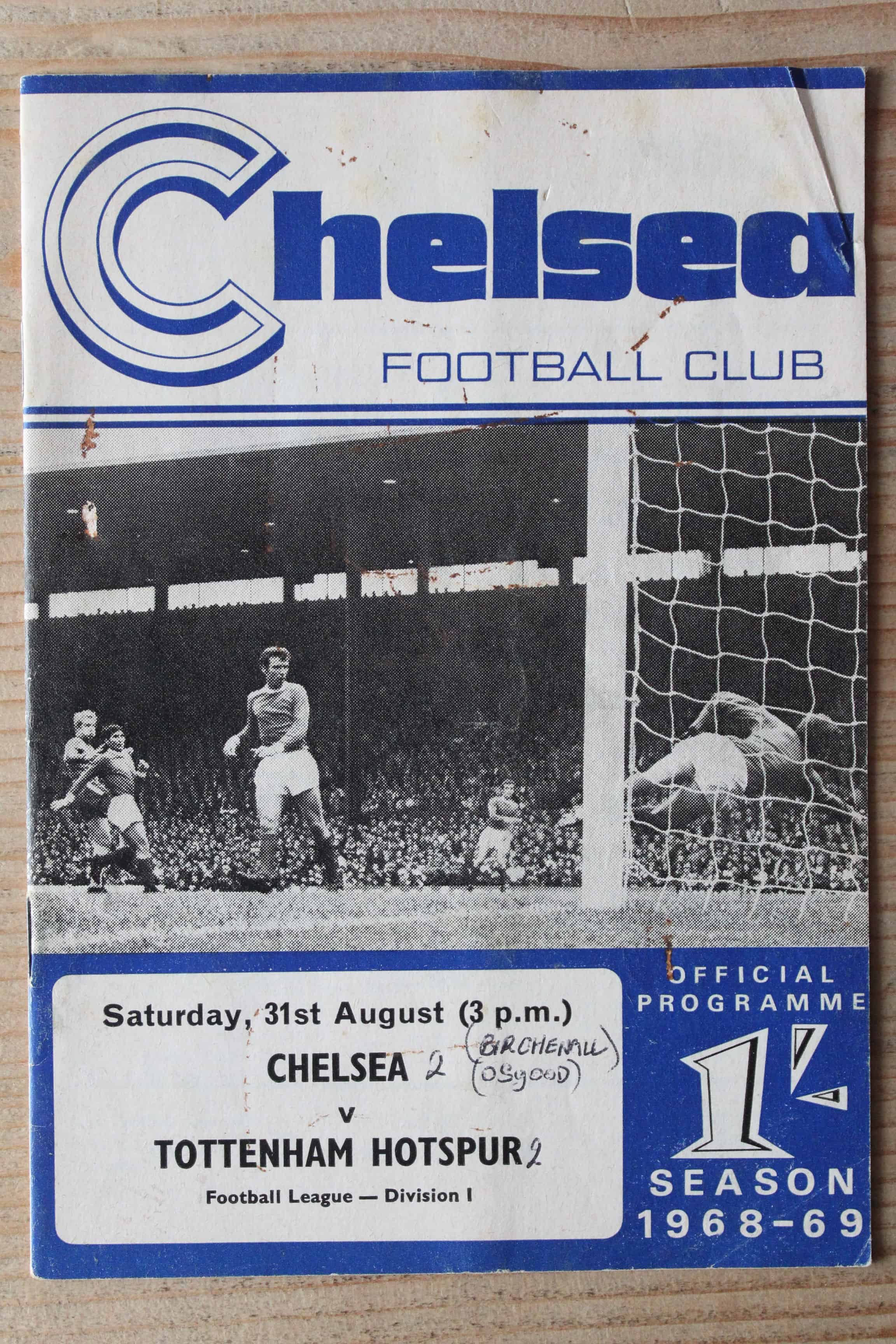 Chelsea FC v Tottenham Hotspur FC