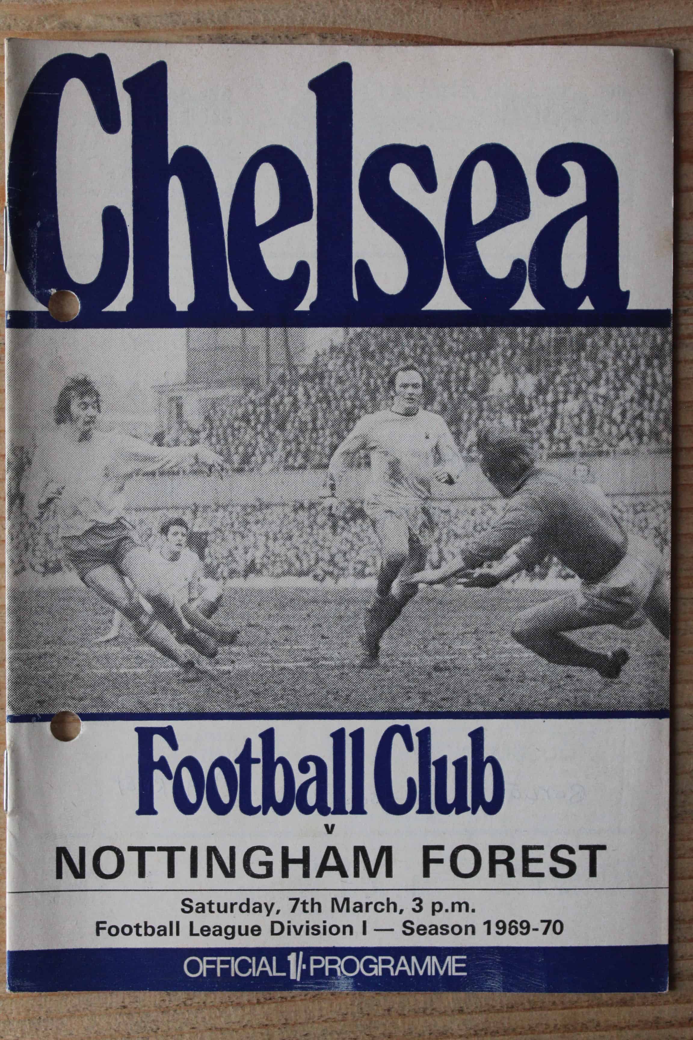 Chelsea FC v Nottingham Forest FC