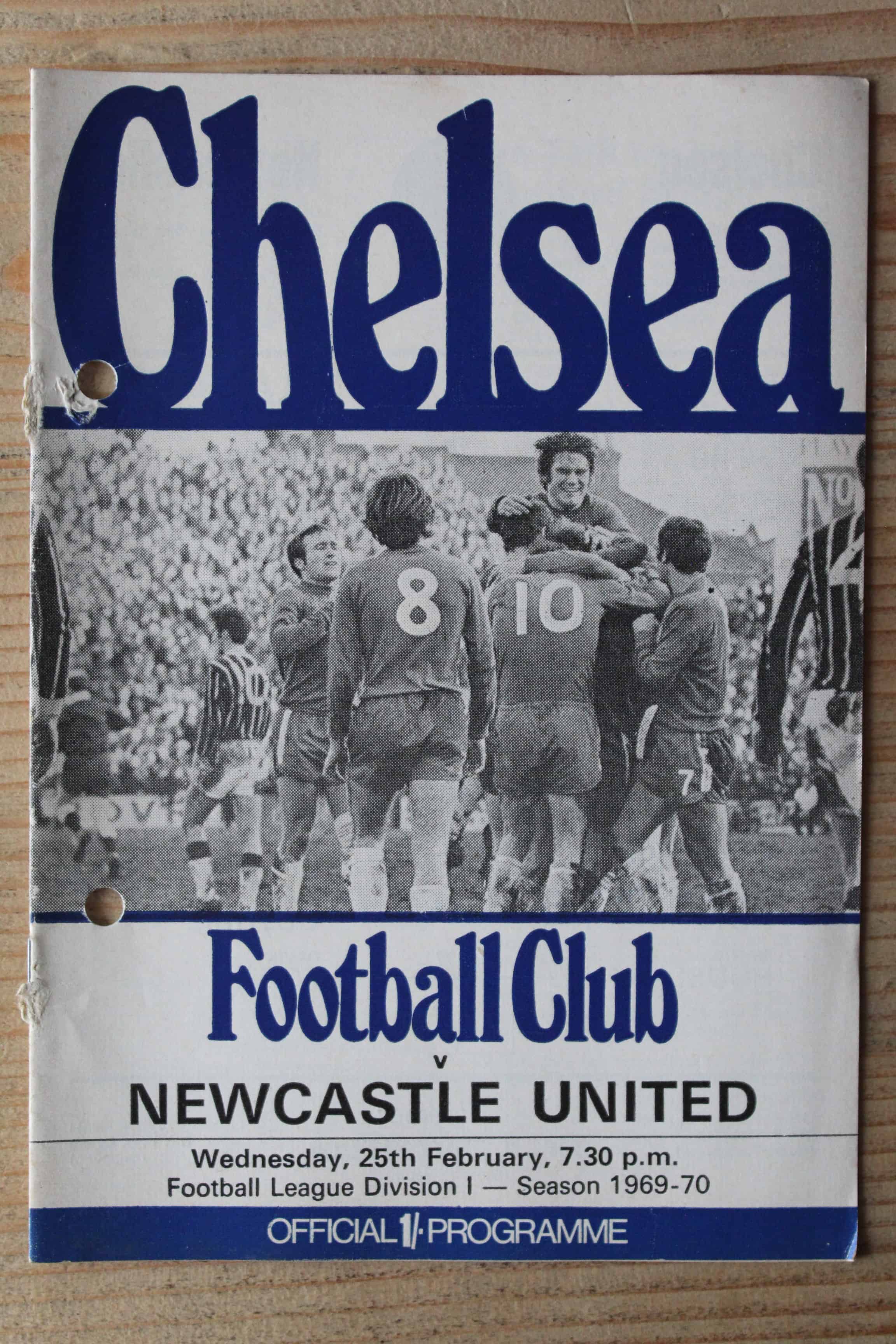 Chelsea FC v Newcastle United FC