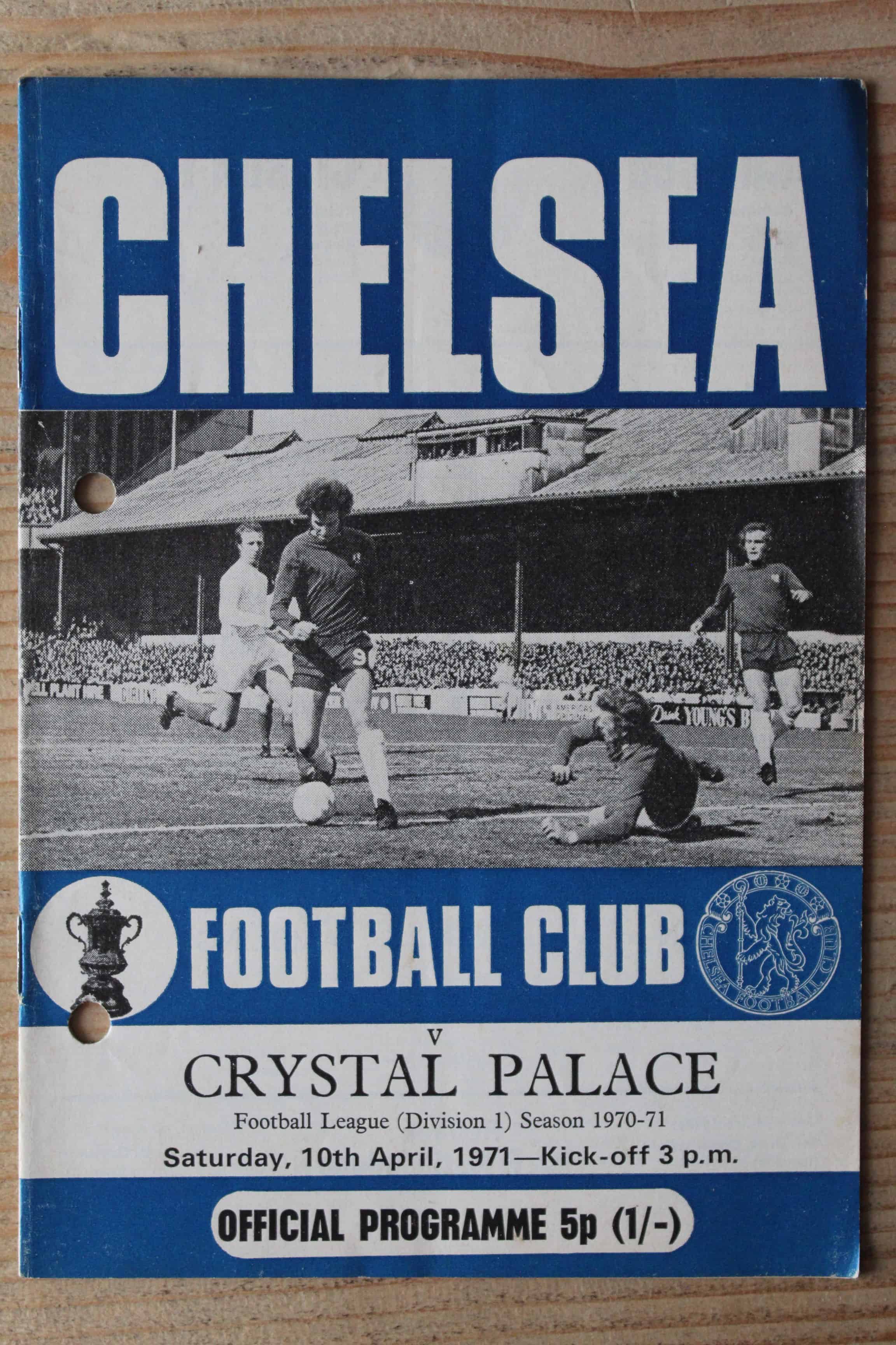 Chelsea FC v Crystal Palace FC