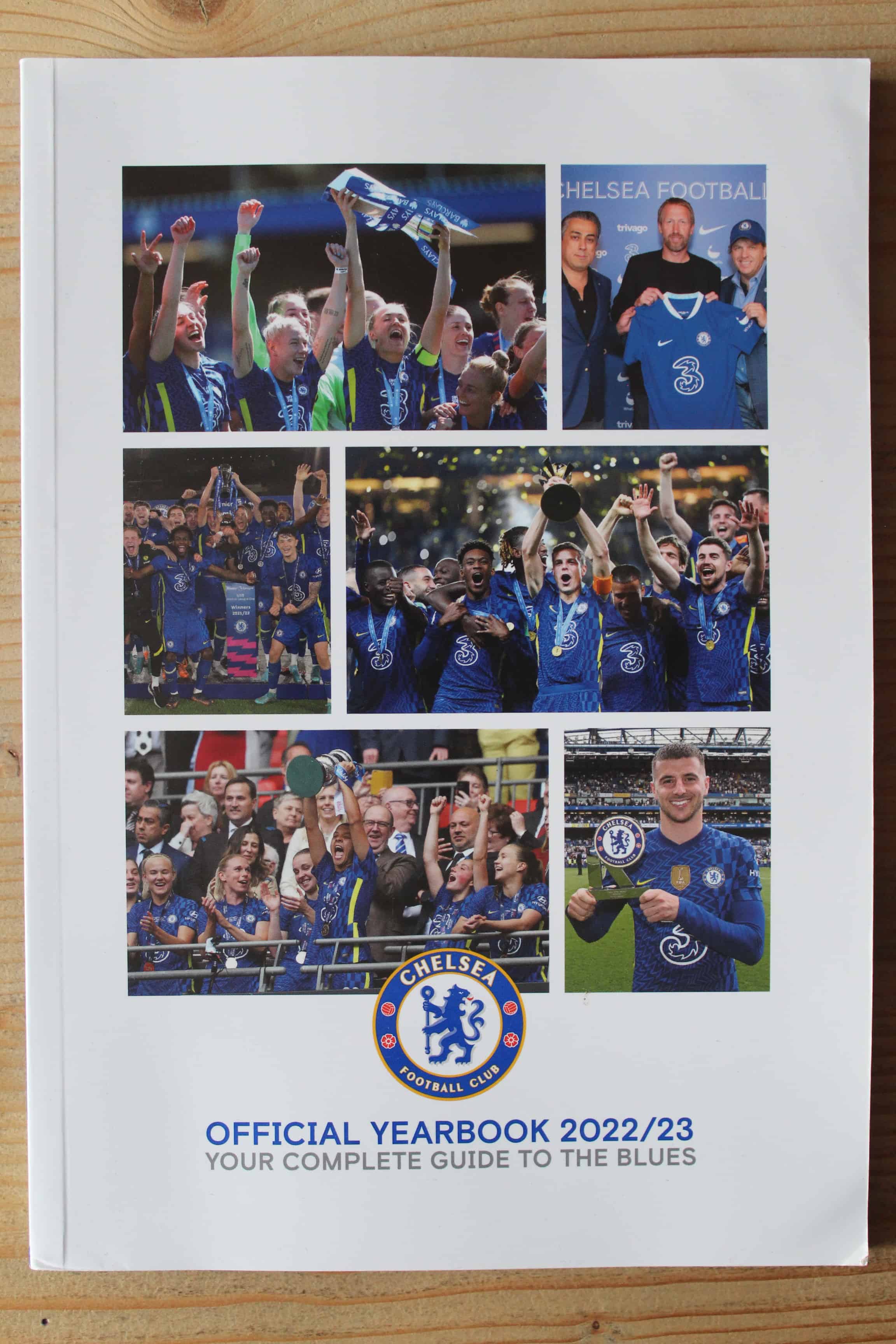 Chelsea Handbook/Yearbook v Chelsea Handbook/Yearbook