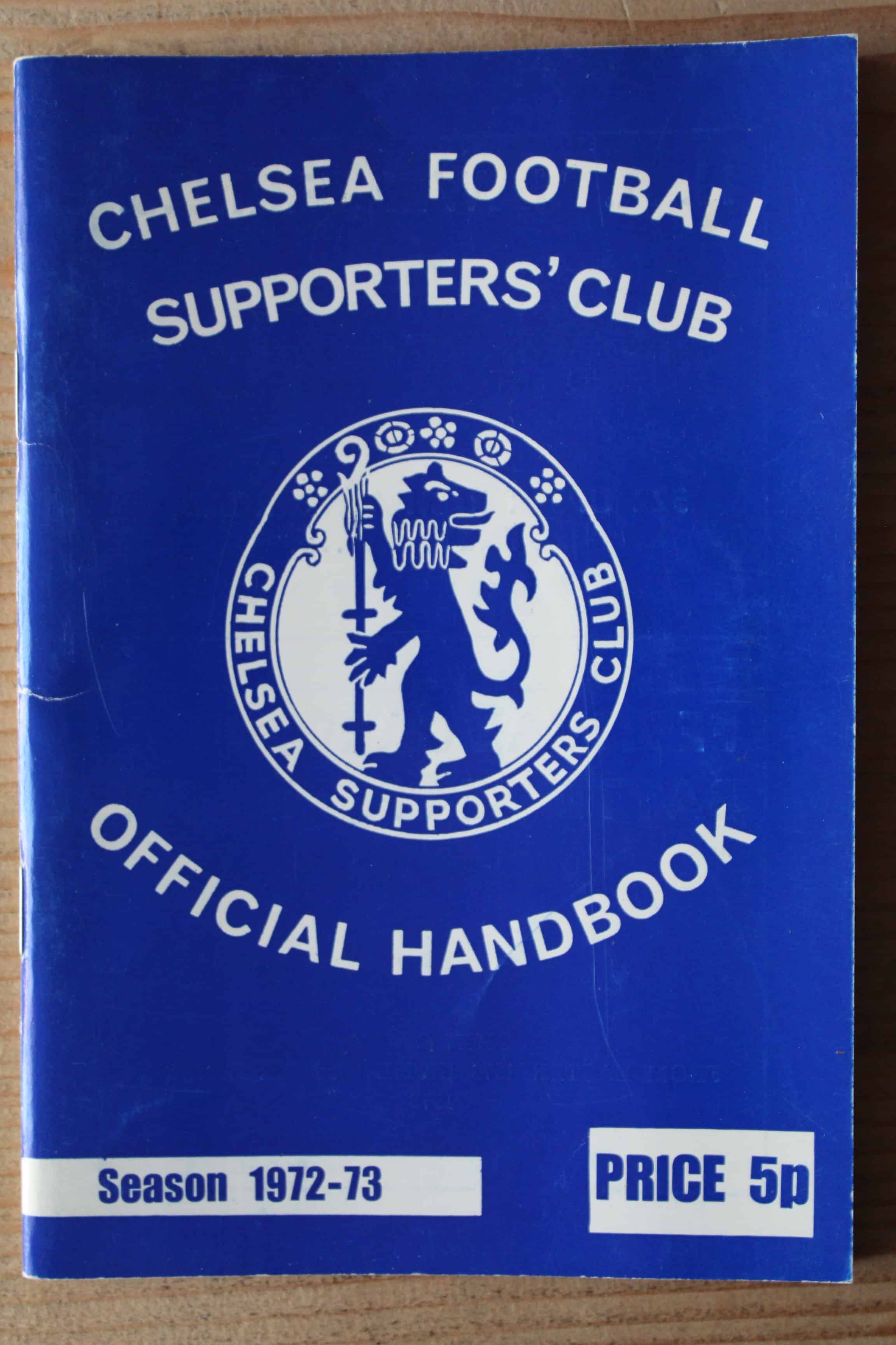 Chelsea Handbook/Yearbook v Chelsea Handbook/Yearbook