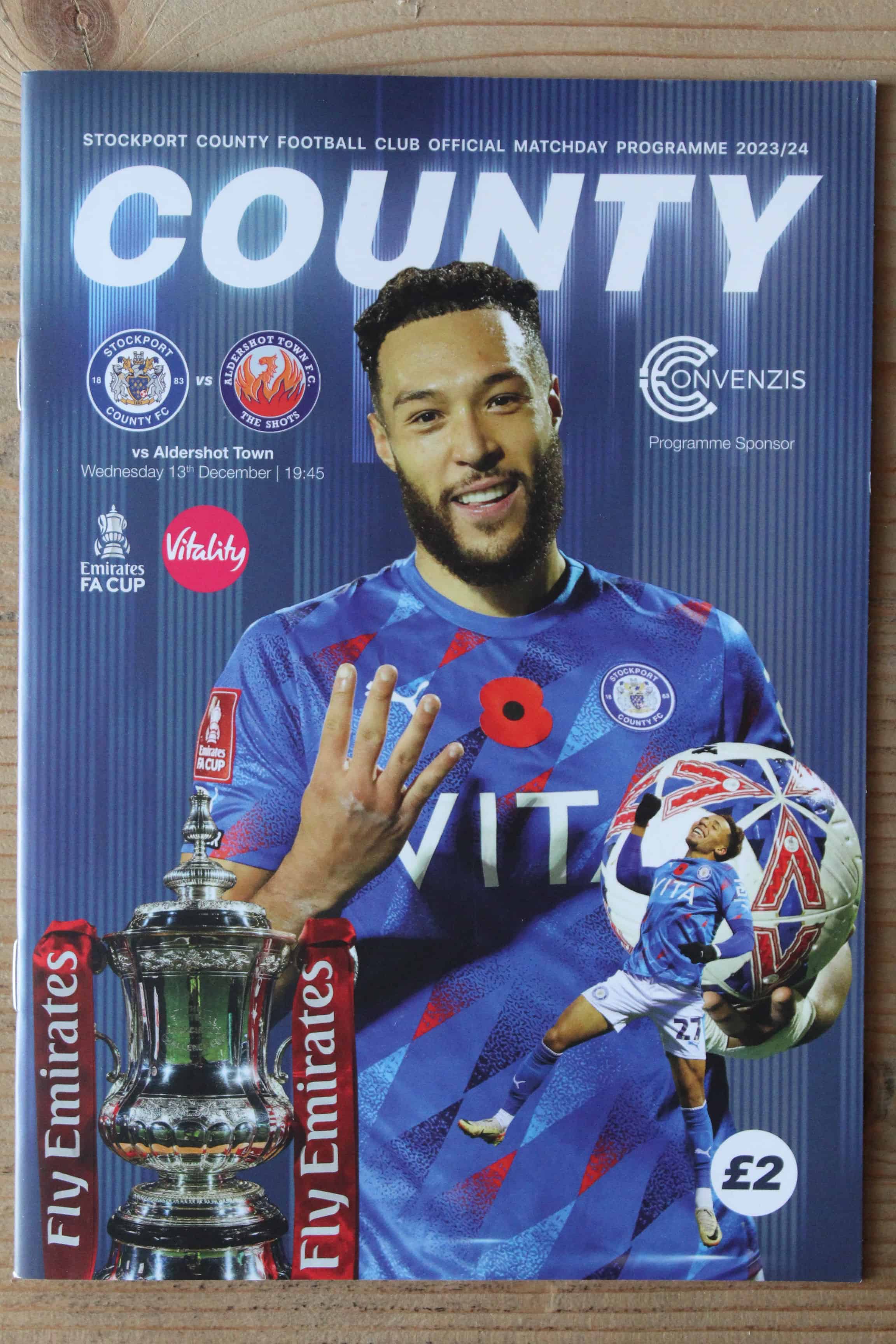 Stockport County FC v Aldershot Town F.C