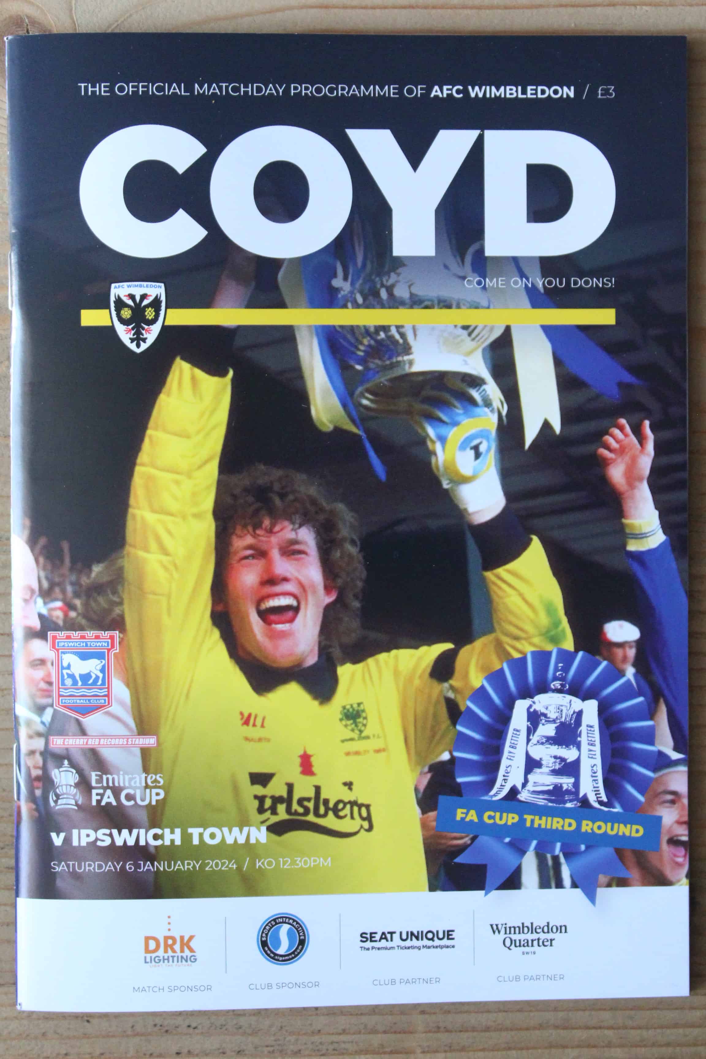 AFC Wimbledon FC v Ipswich Town FC