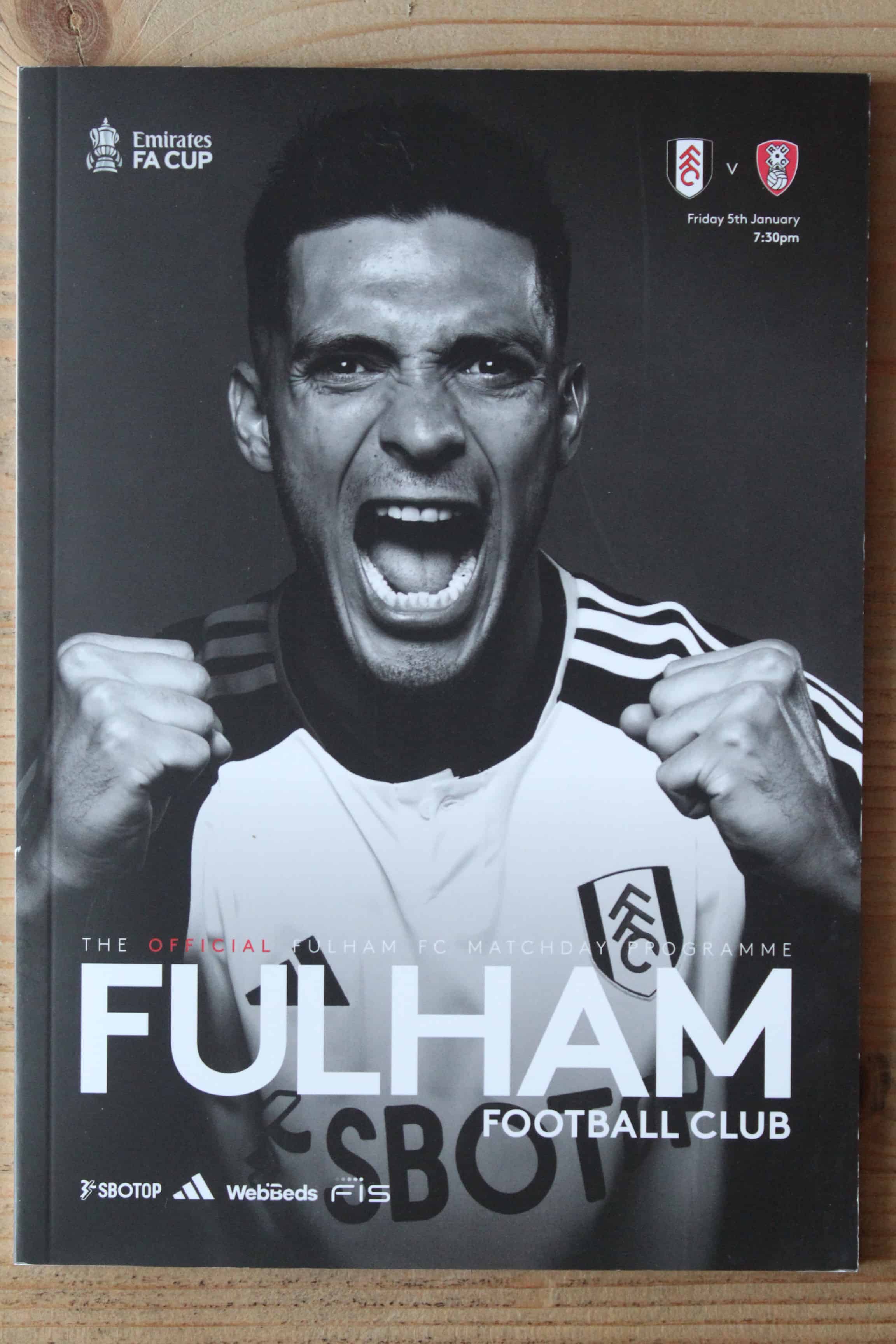 Fulham FC v Rotherham United FC