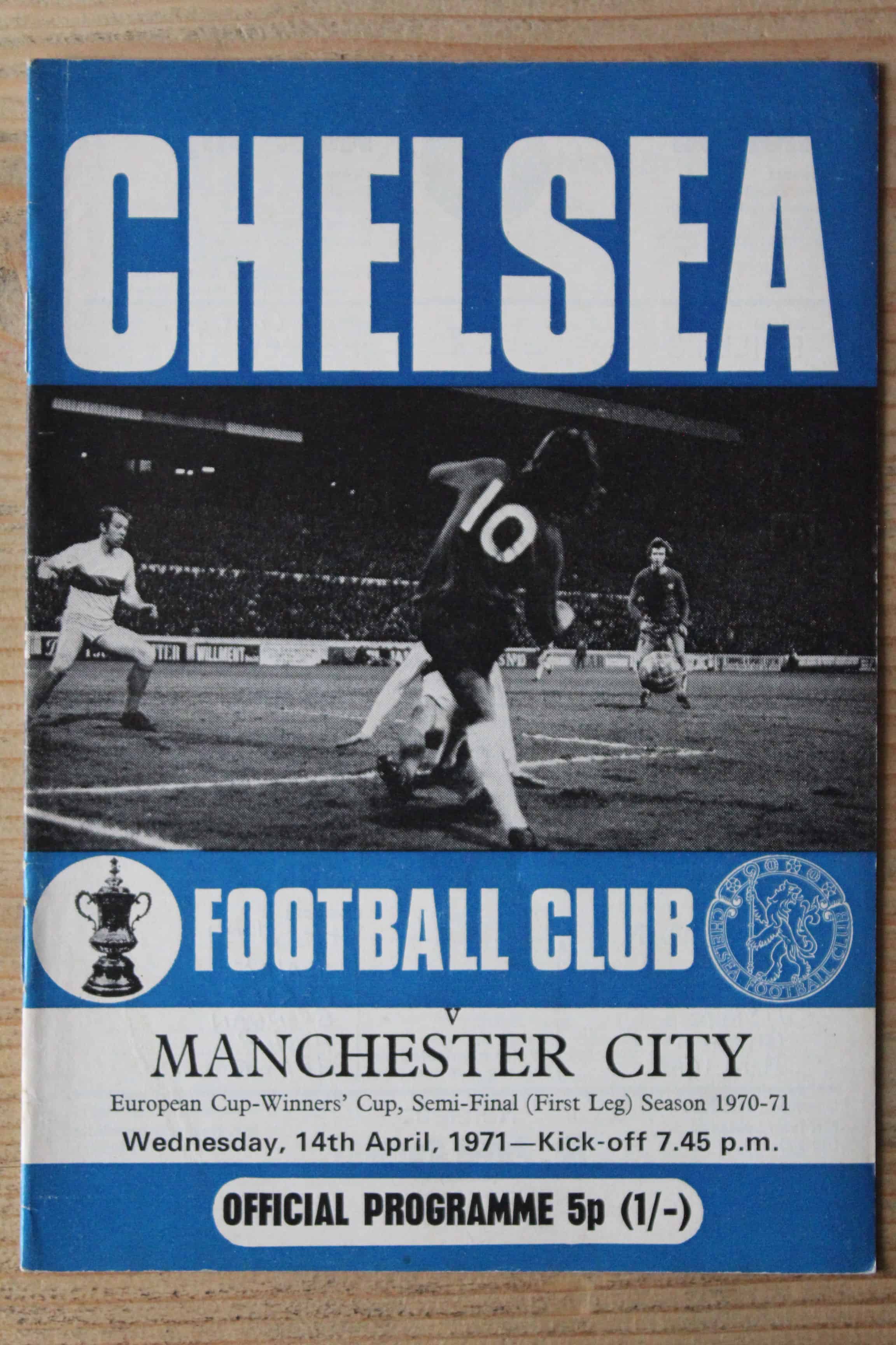 Chelsea FC v Manchester City FC