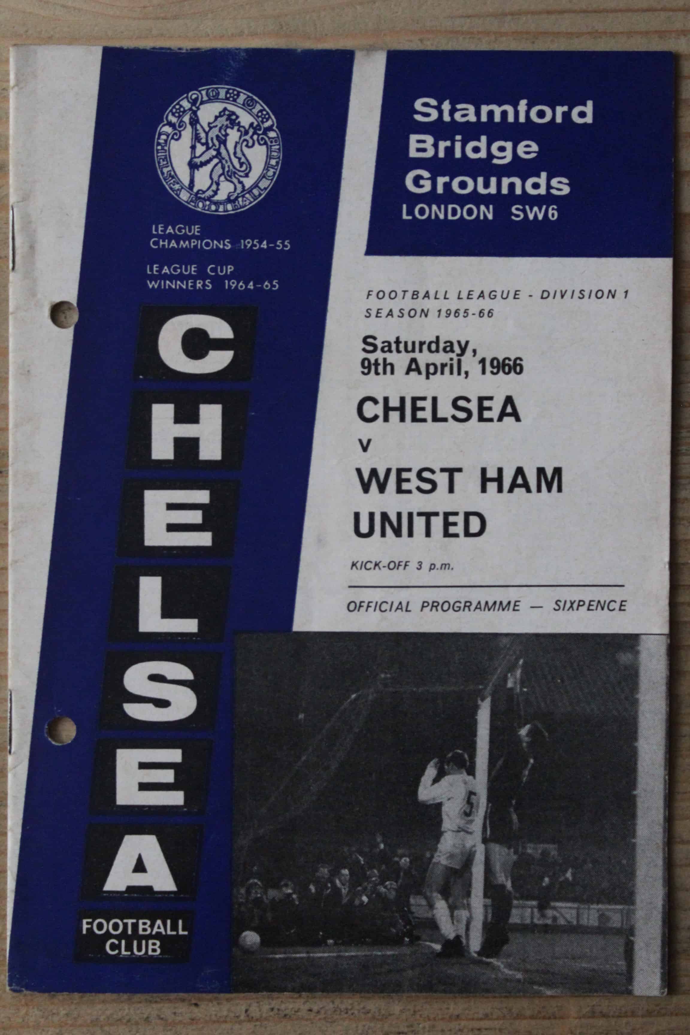 Chelsea FC v West Ham United FC