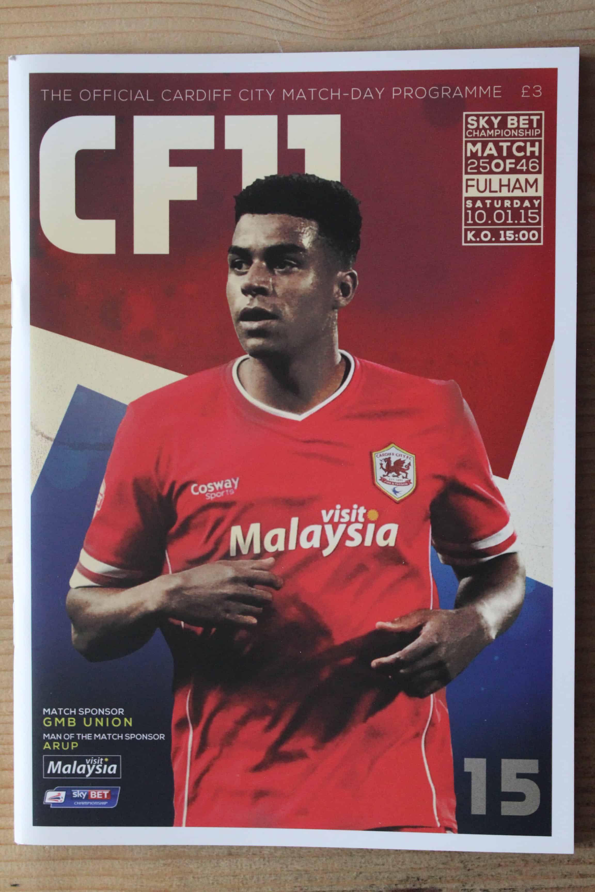 Cardiff City FC v Fulham FC