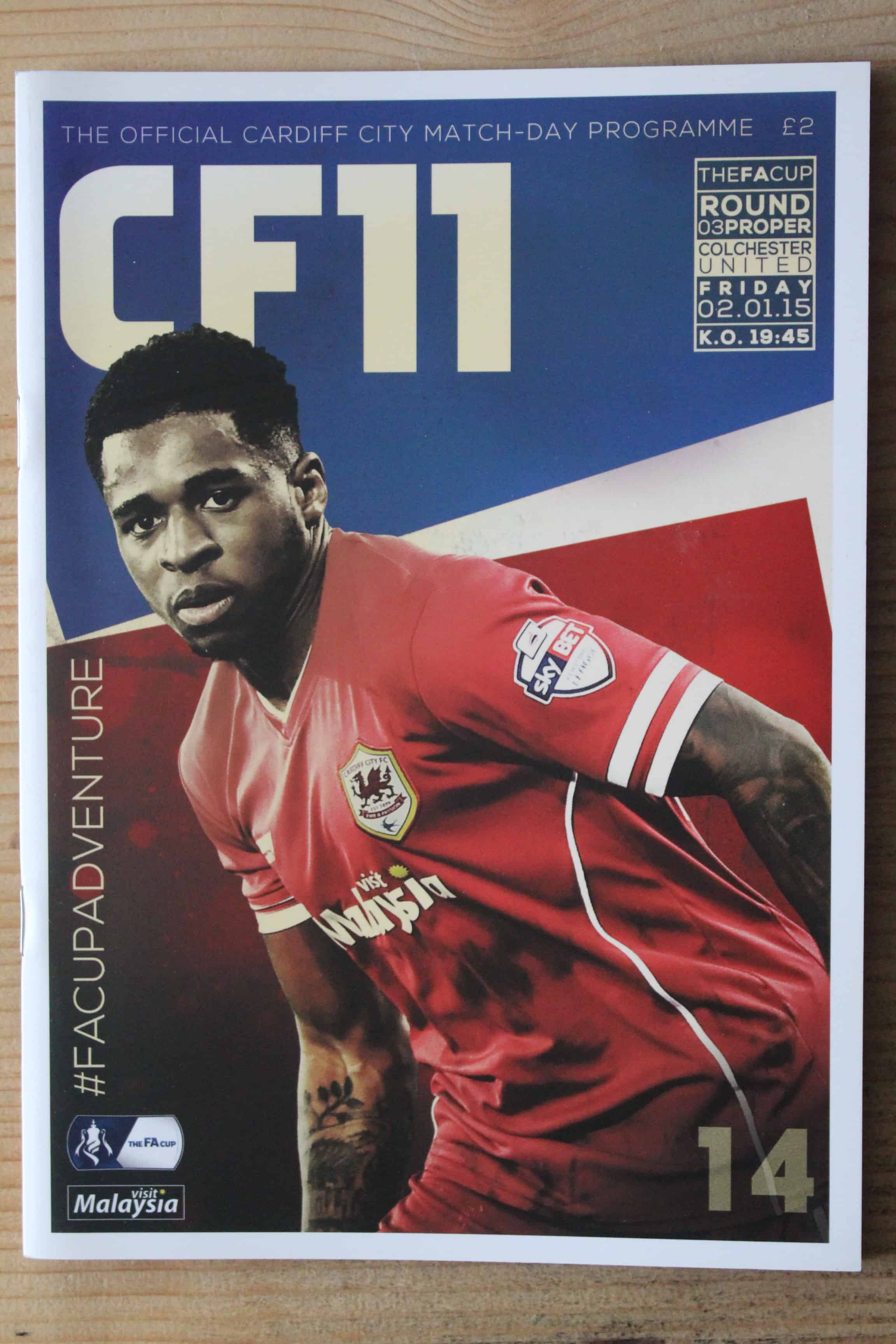 Cardiff City FC v Colchester United FC