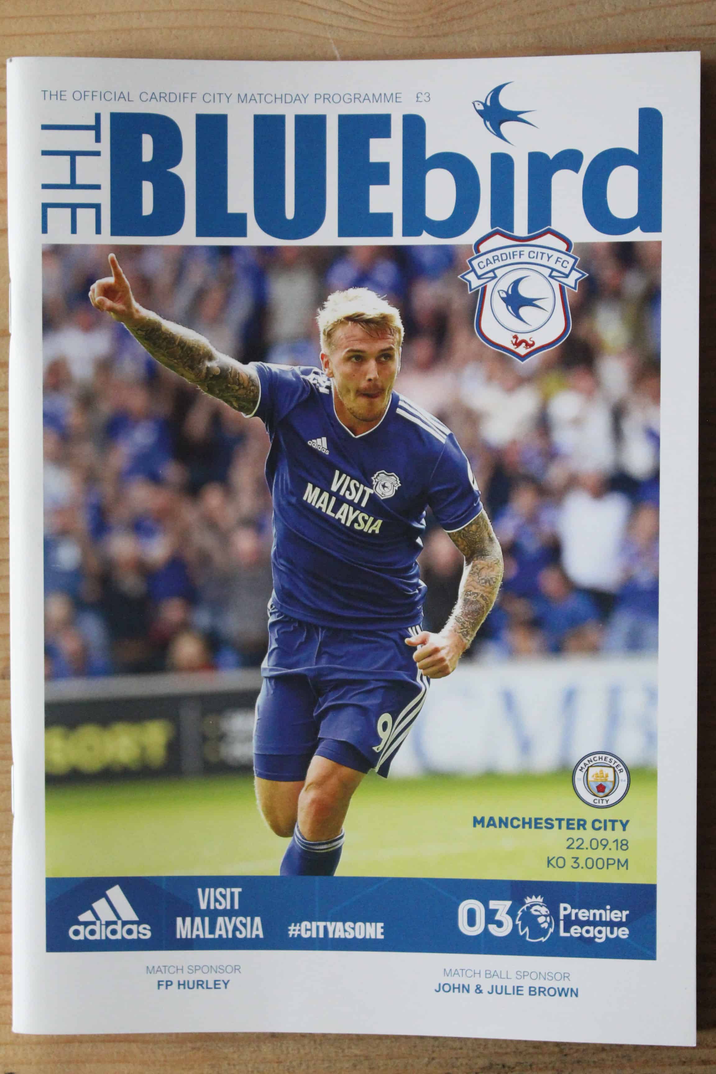 Cardiff City FC v Manchester City FC