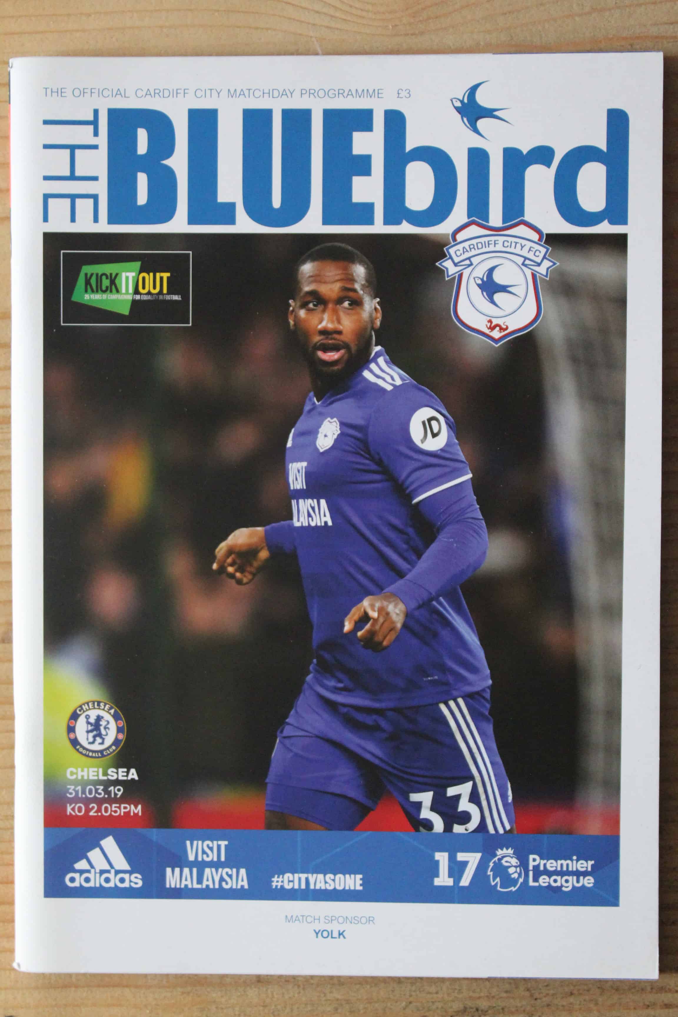 Cardiff City FC v Chelsea FC