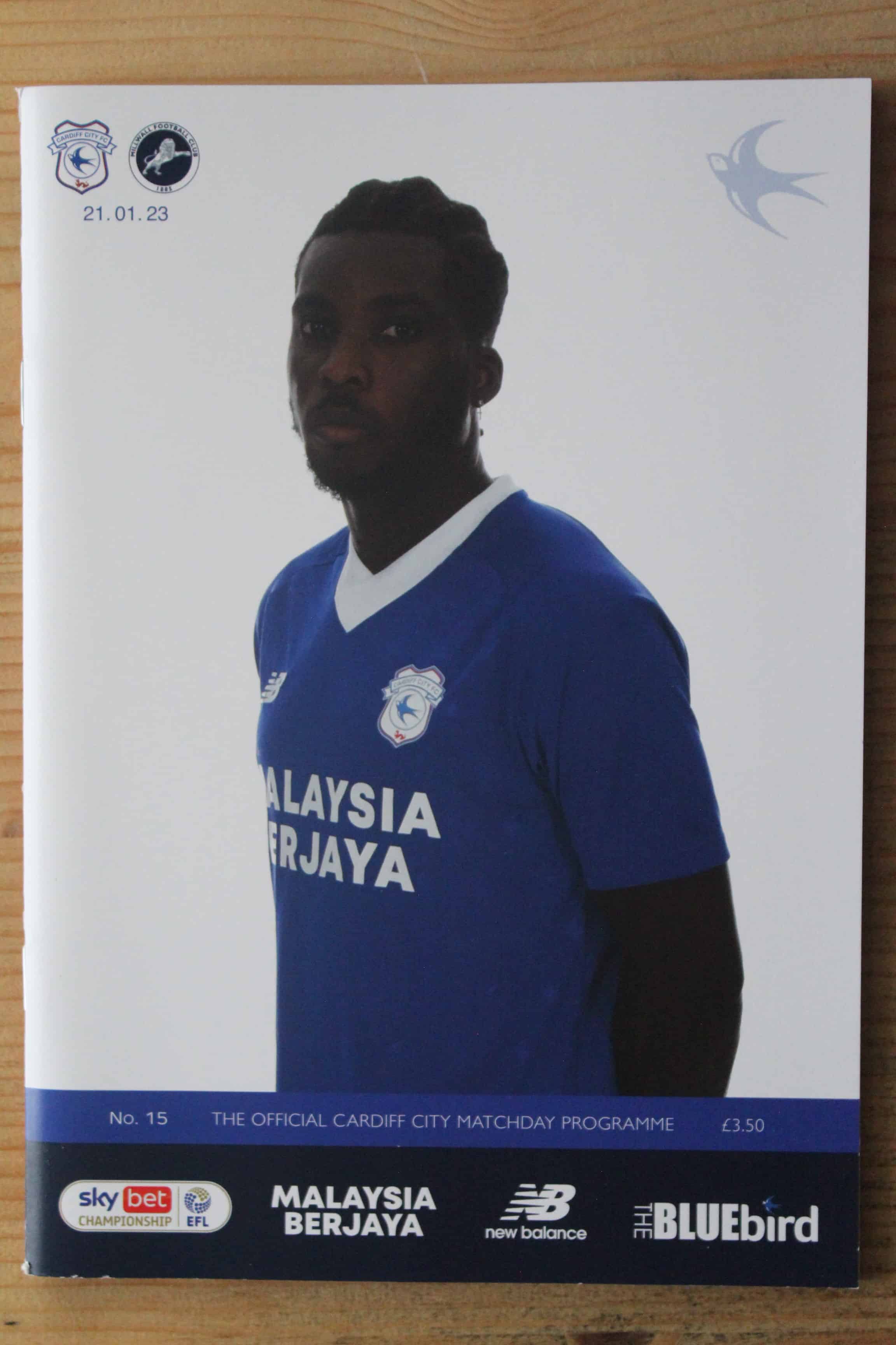 Cardiff City FC v Millwall FC