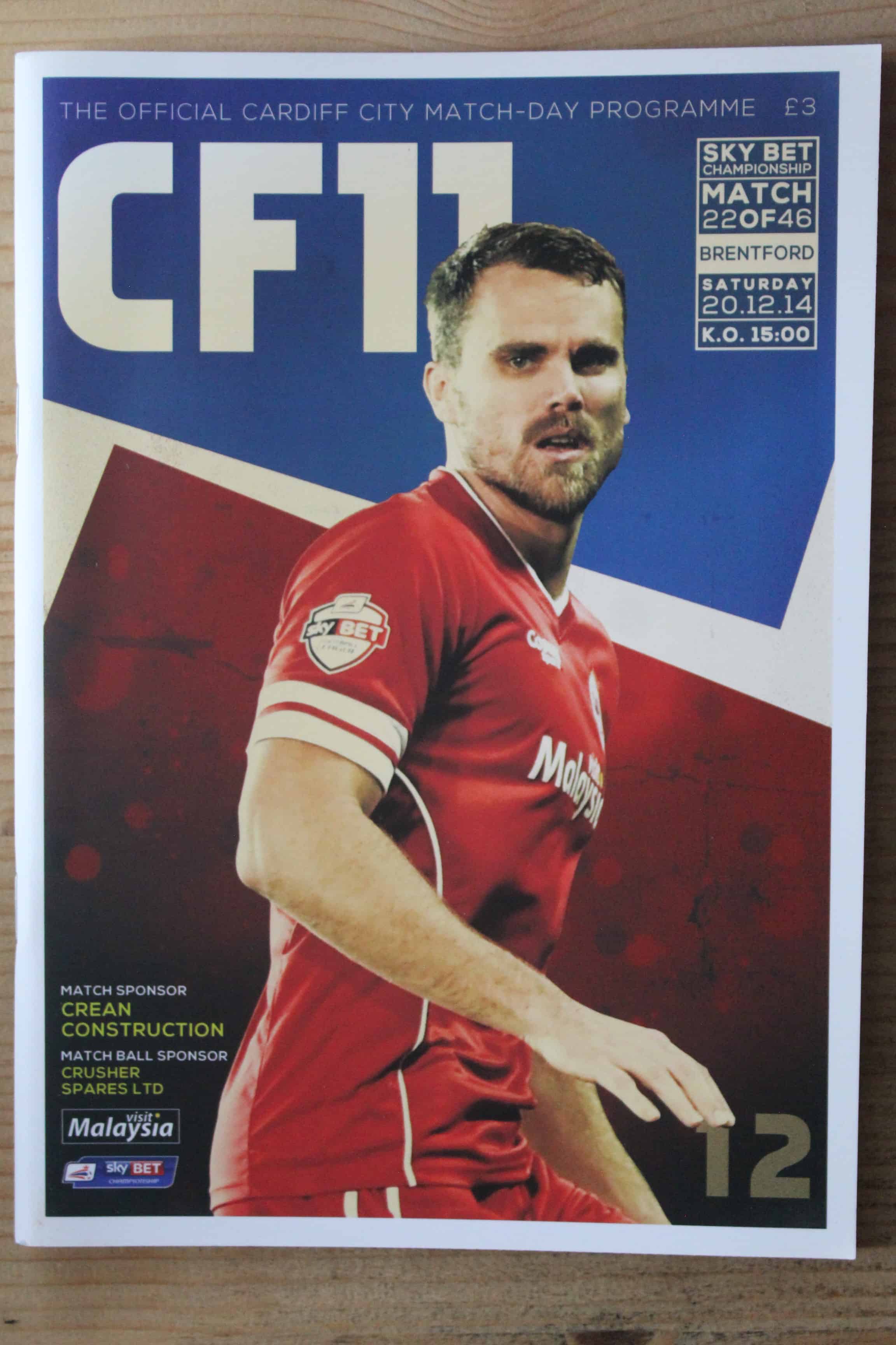 Cardiff City FC v Brentford FC