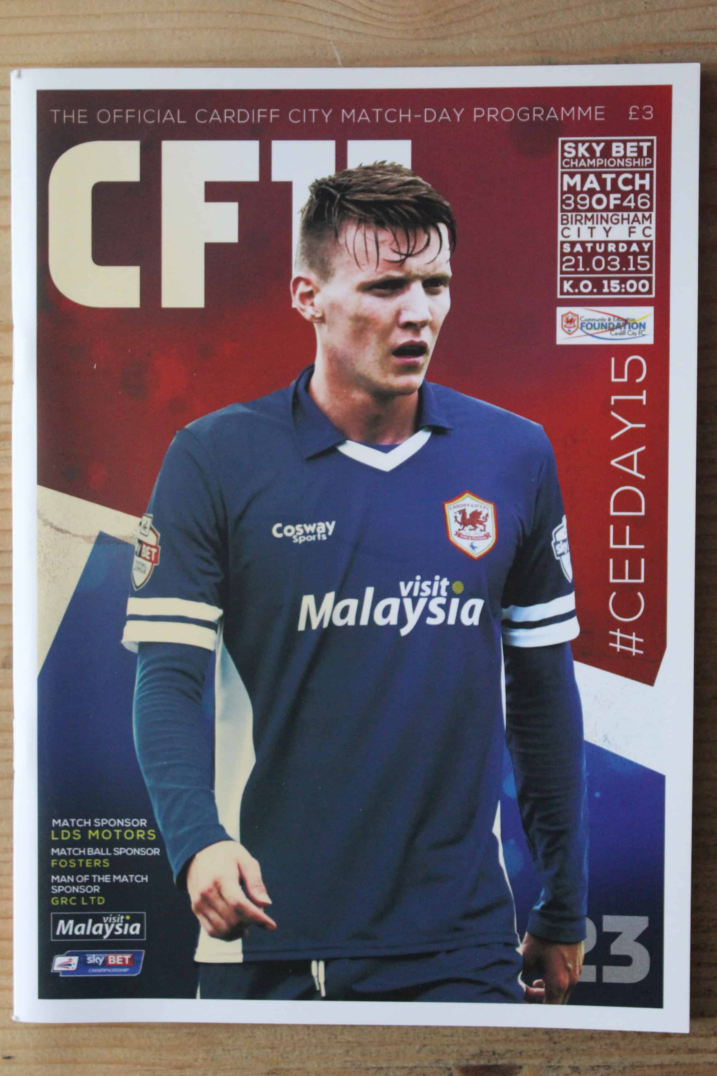 Cardiff City FC v Birmingham City FC