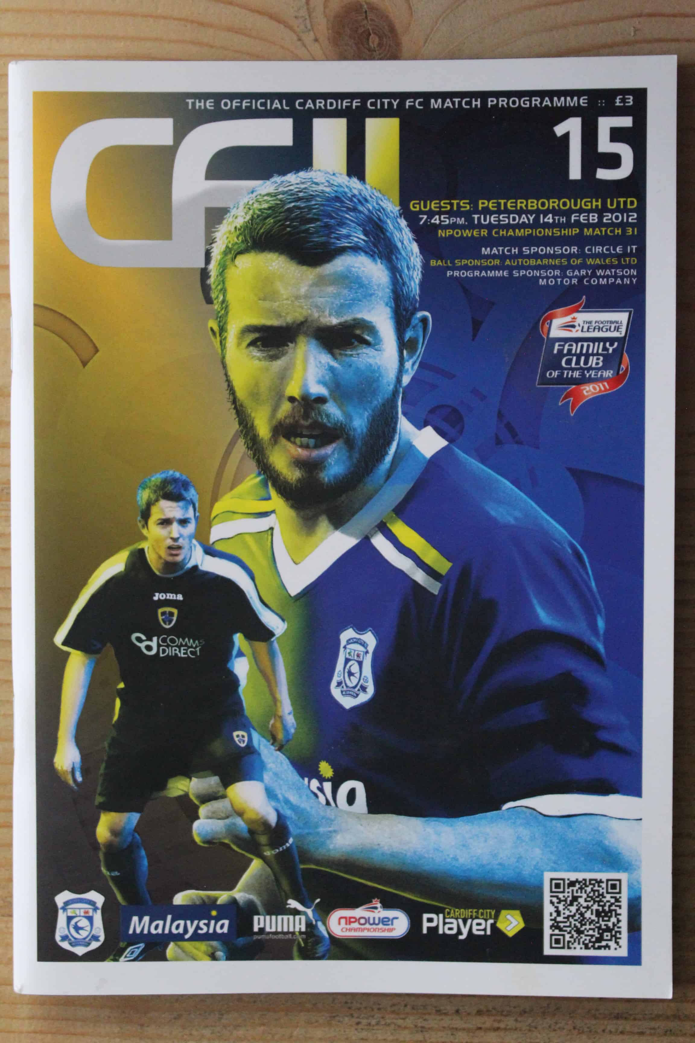 Cardiff City FC v Peterborough United FC