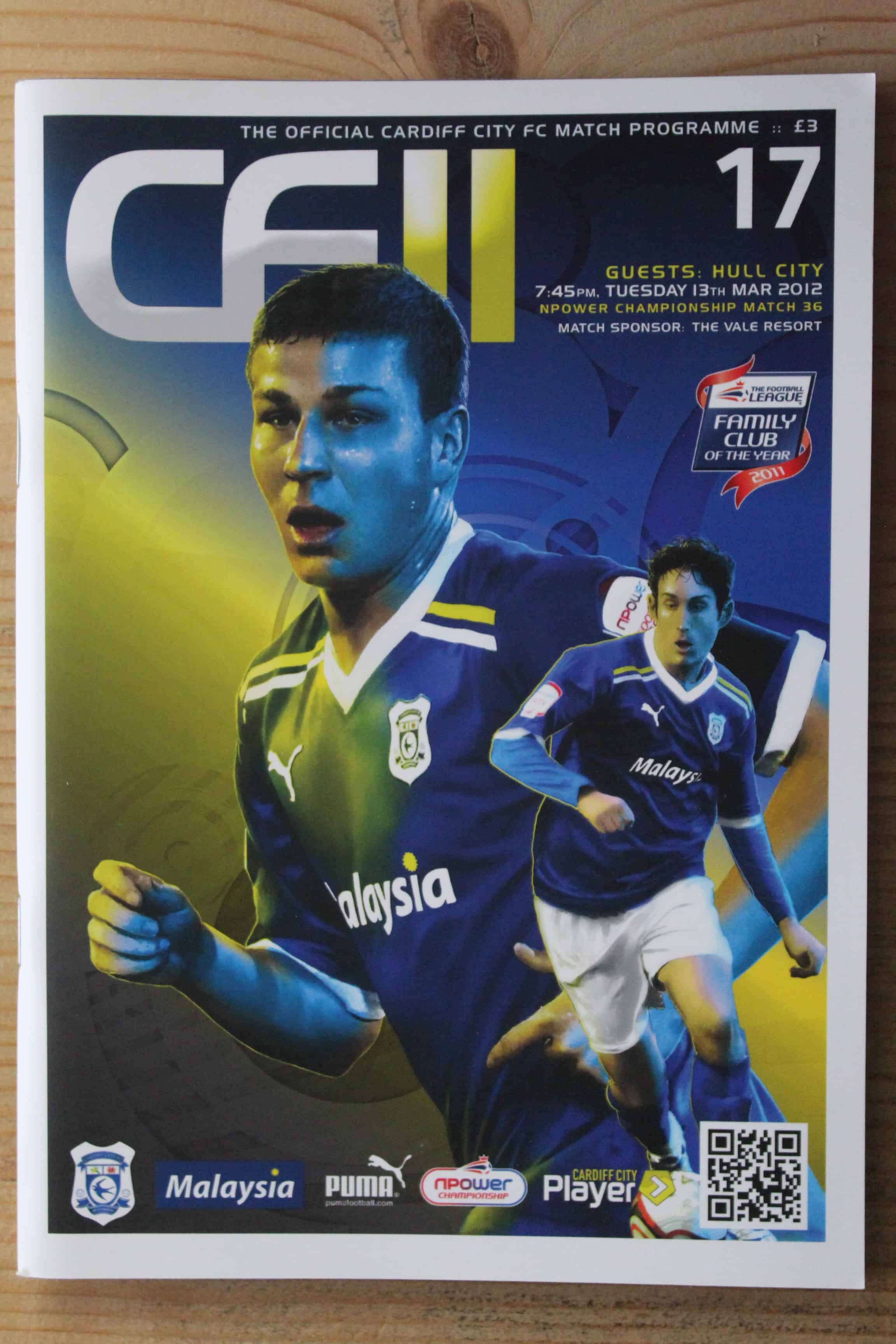 Cardiff City FC v Hull City FC